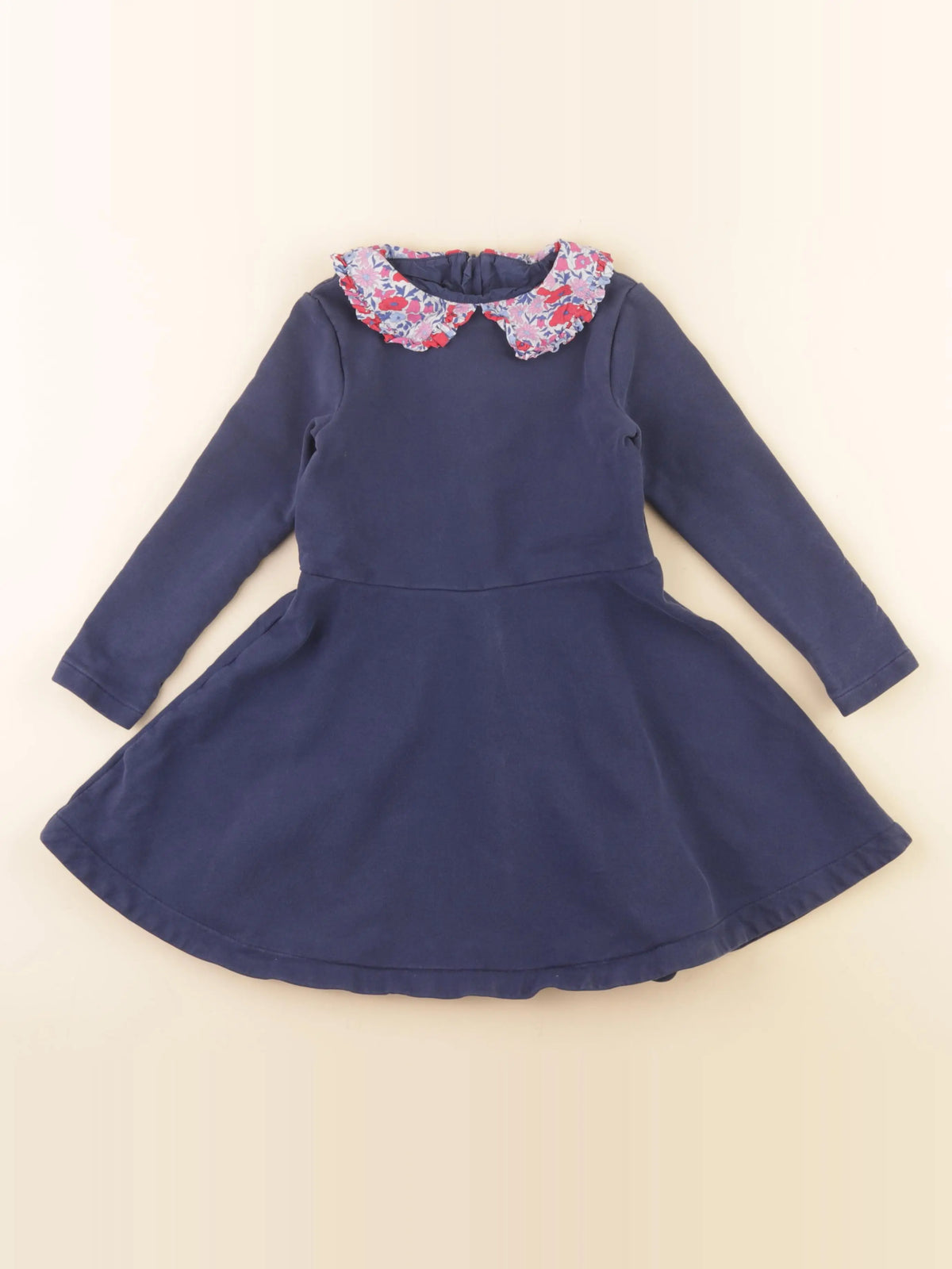 Jacadi - robe bleu - 4 ans