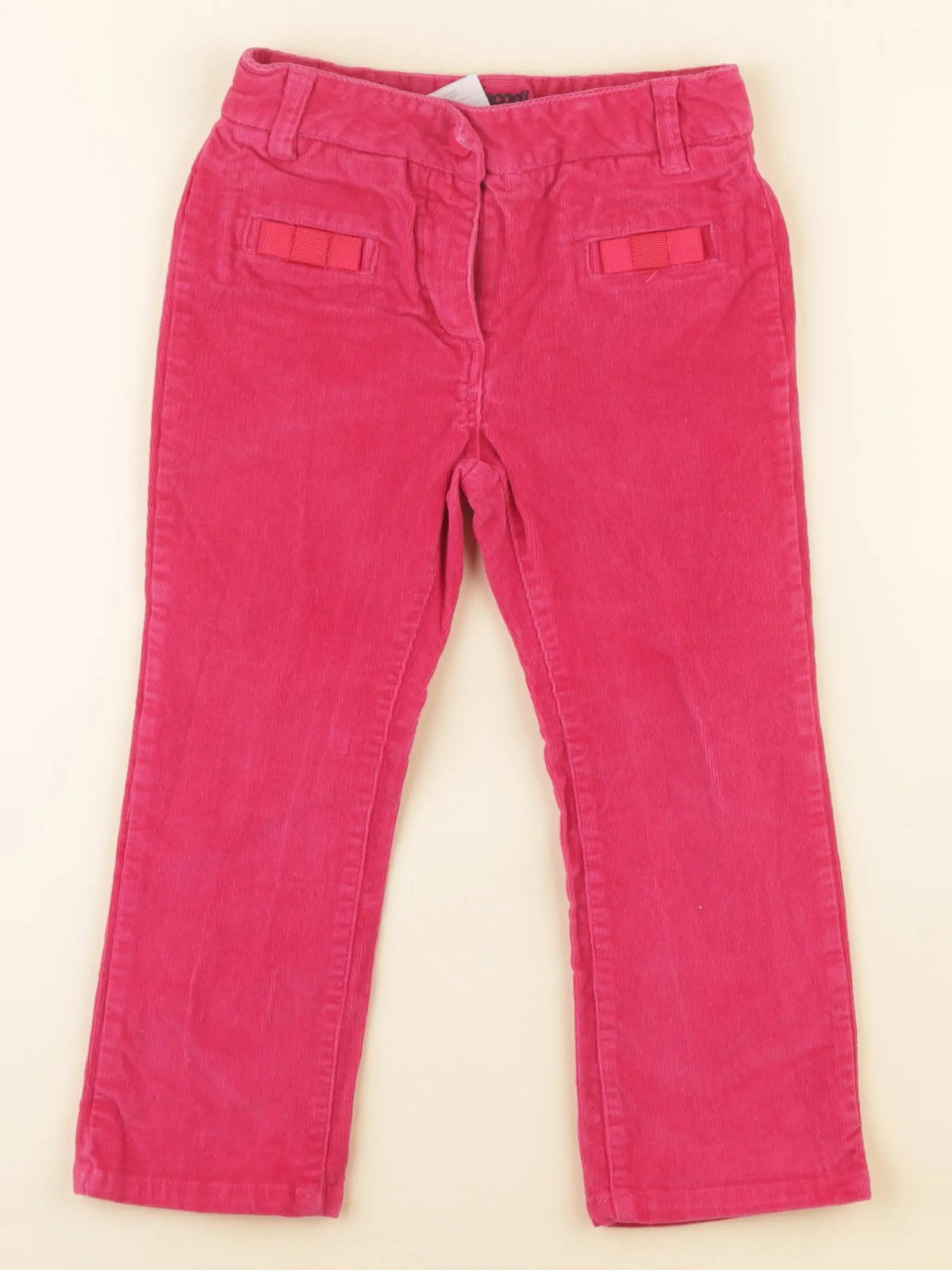 Jacadi - pantalon rose - 36 mois