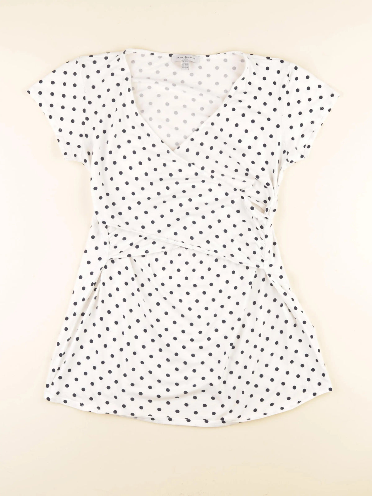 Envie de fraise - tee-shirt allaitement bleu, blanc - 44 à 46