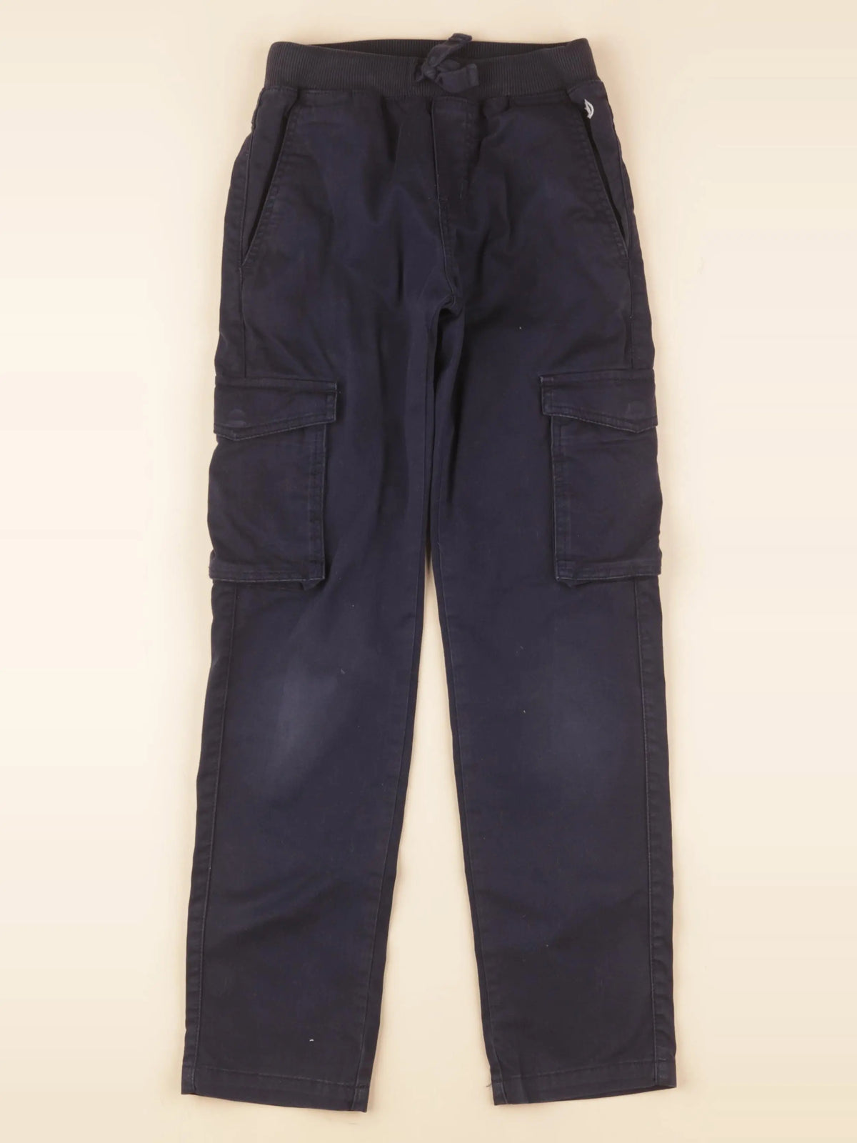Petit Bateau - pantalon bleu - 8 ans