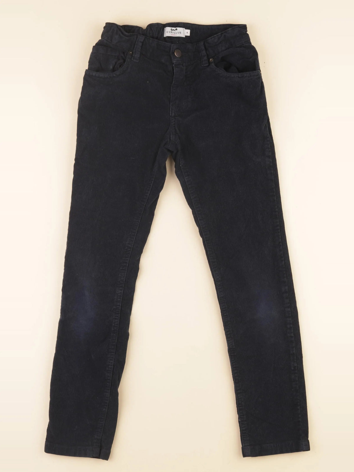 Cyrillus - pantalon bleu - 9 ans