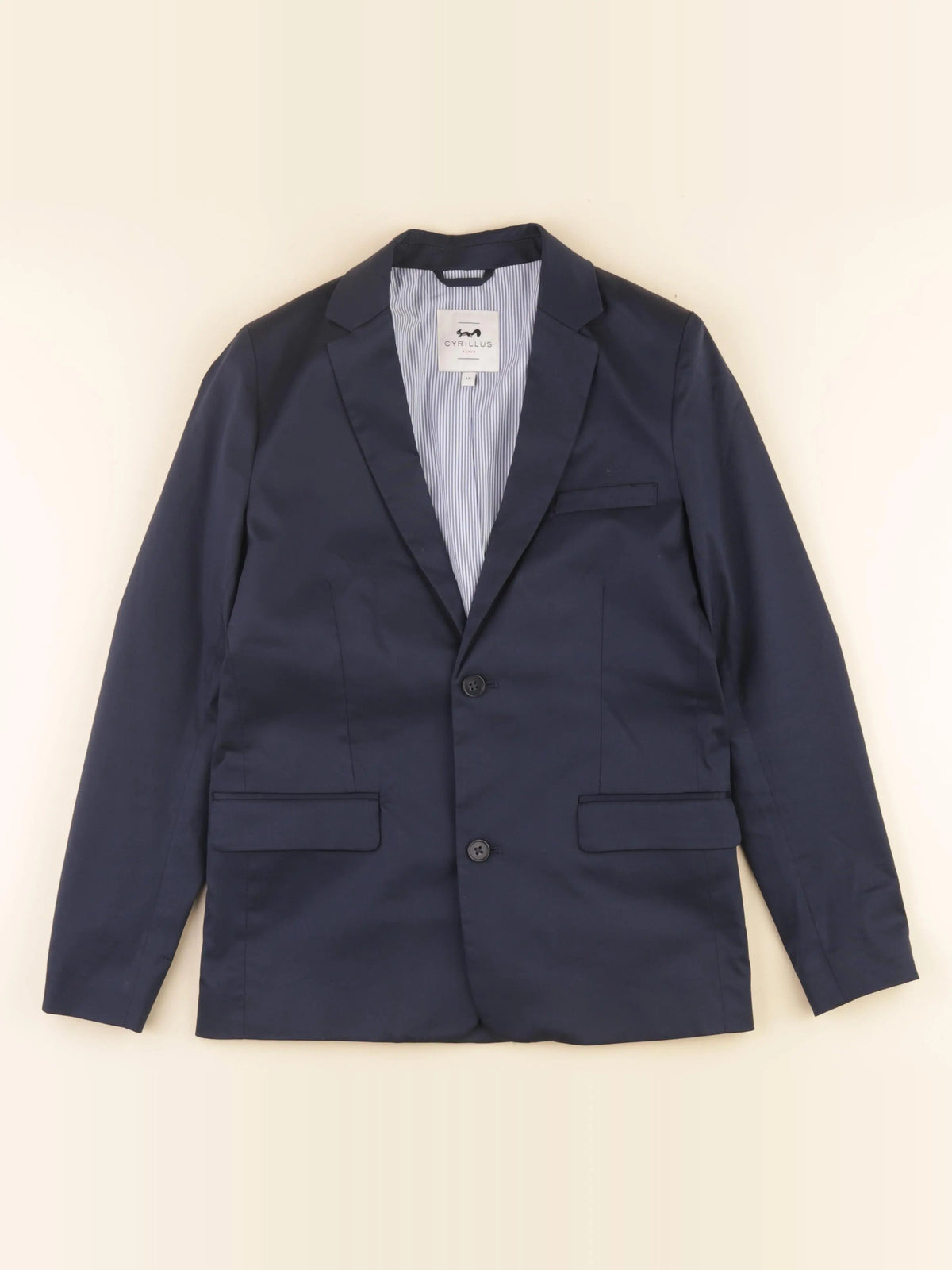 Cyrillus - veste bleu - 12 ans