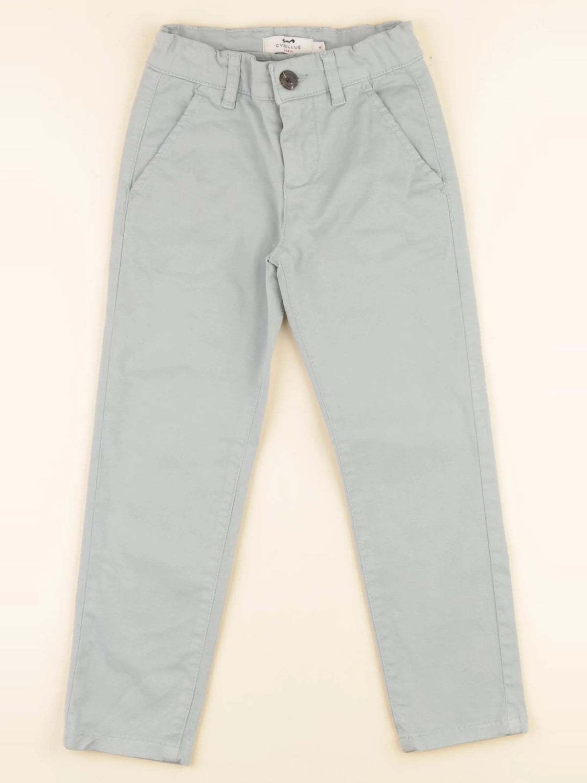 Cyrillus - pantalon bleu - 6 ans