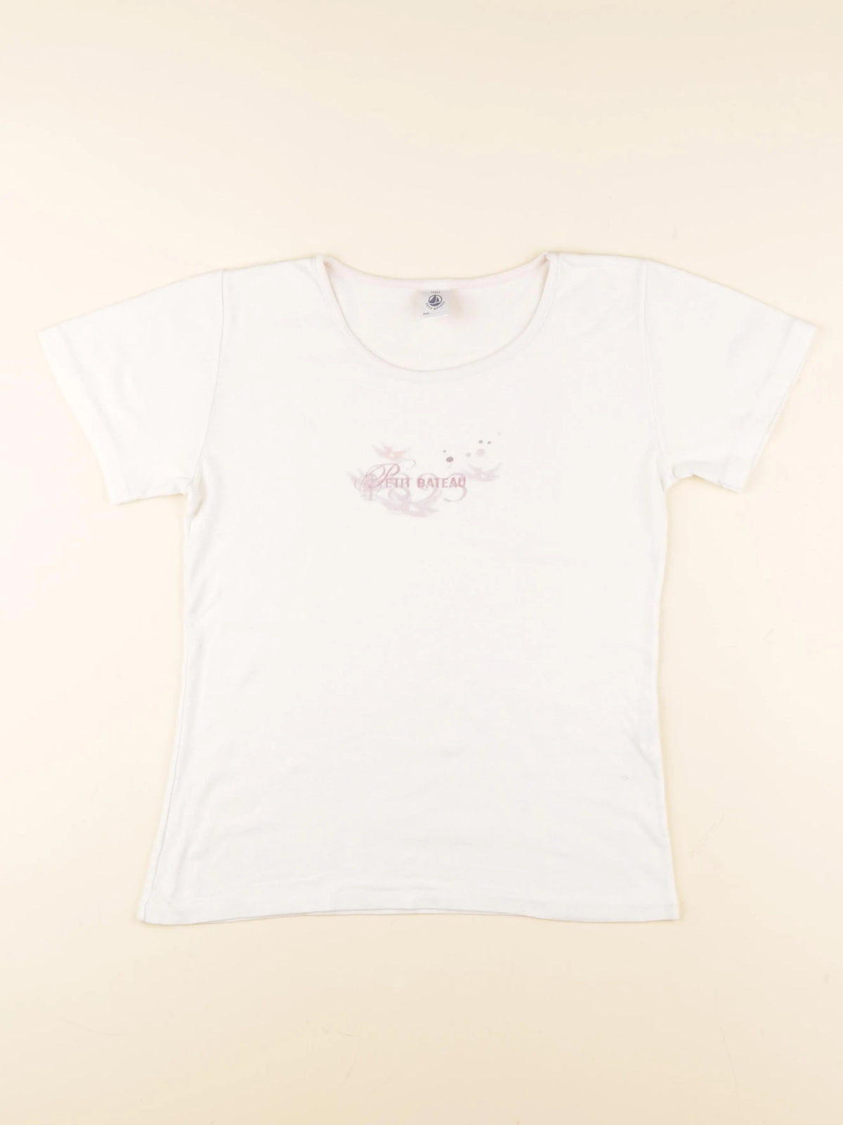 Petit Bateau - maillot de corps blanc - 14 ans