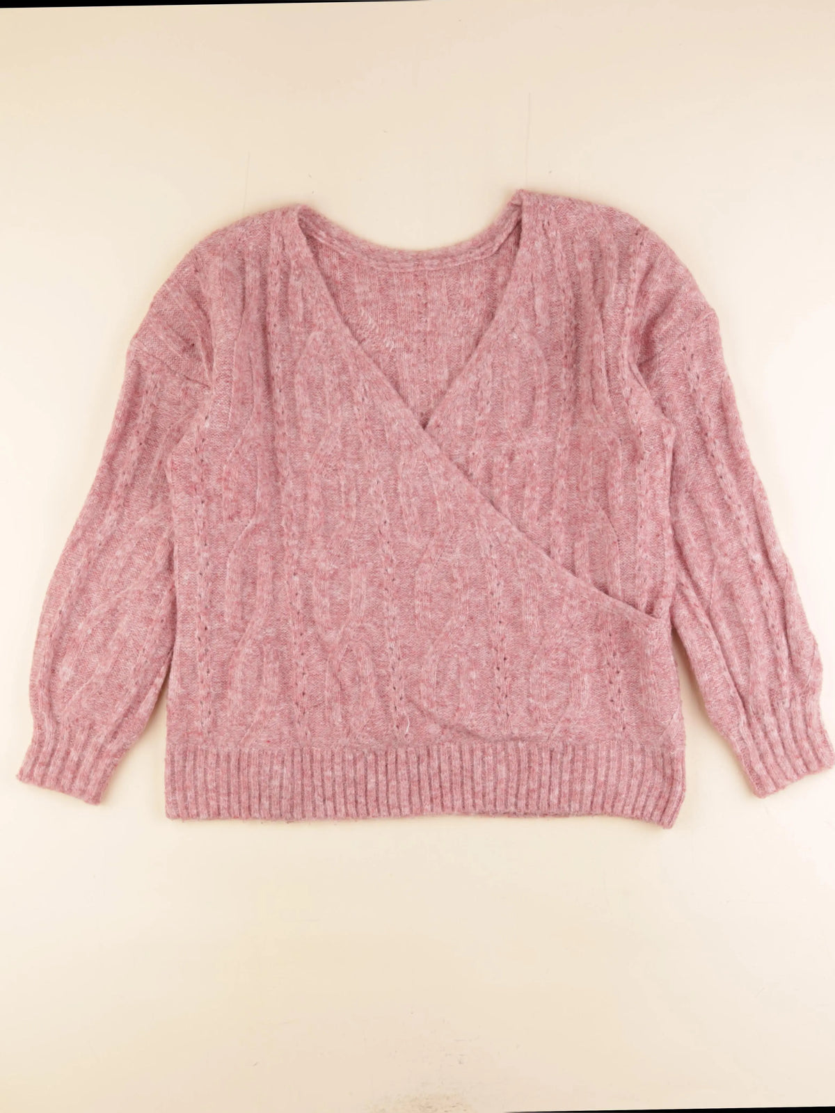 Envie de fraise - pull allaitement rose - 38 à 40