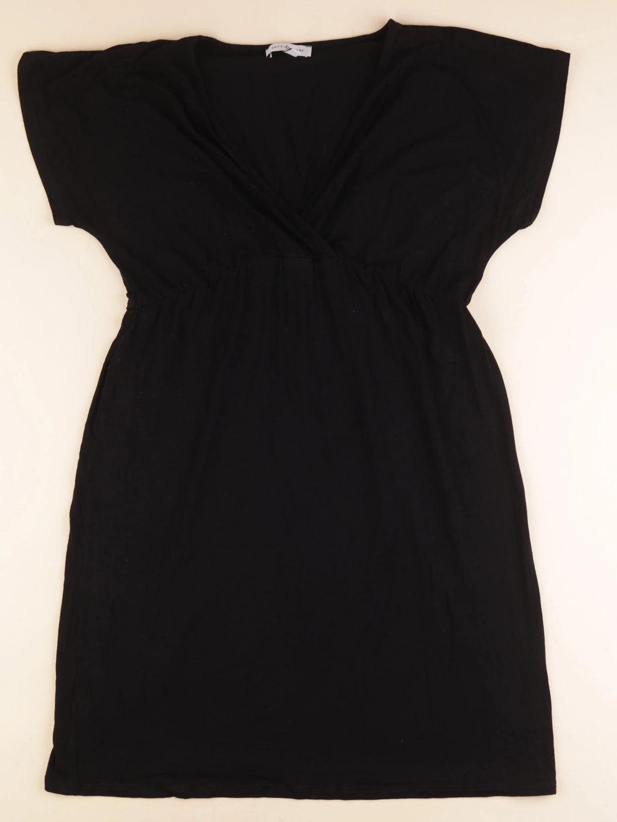 Envie de fraise - robe allaitement noir - 40 à 42