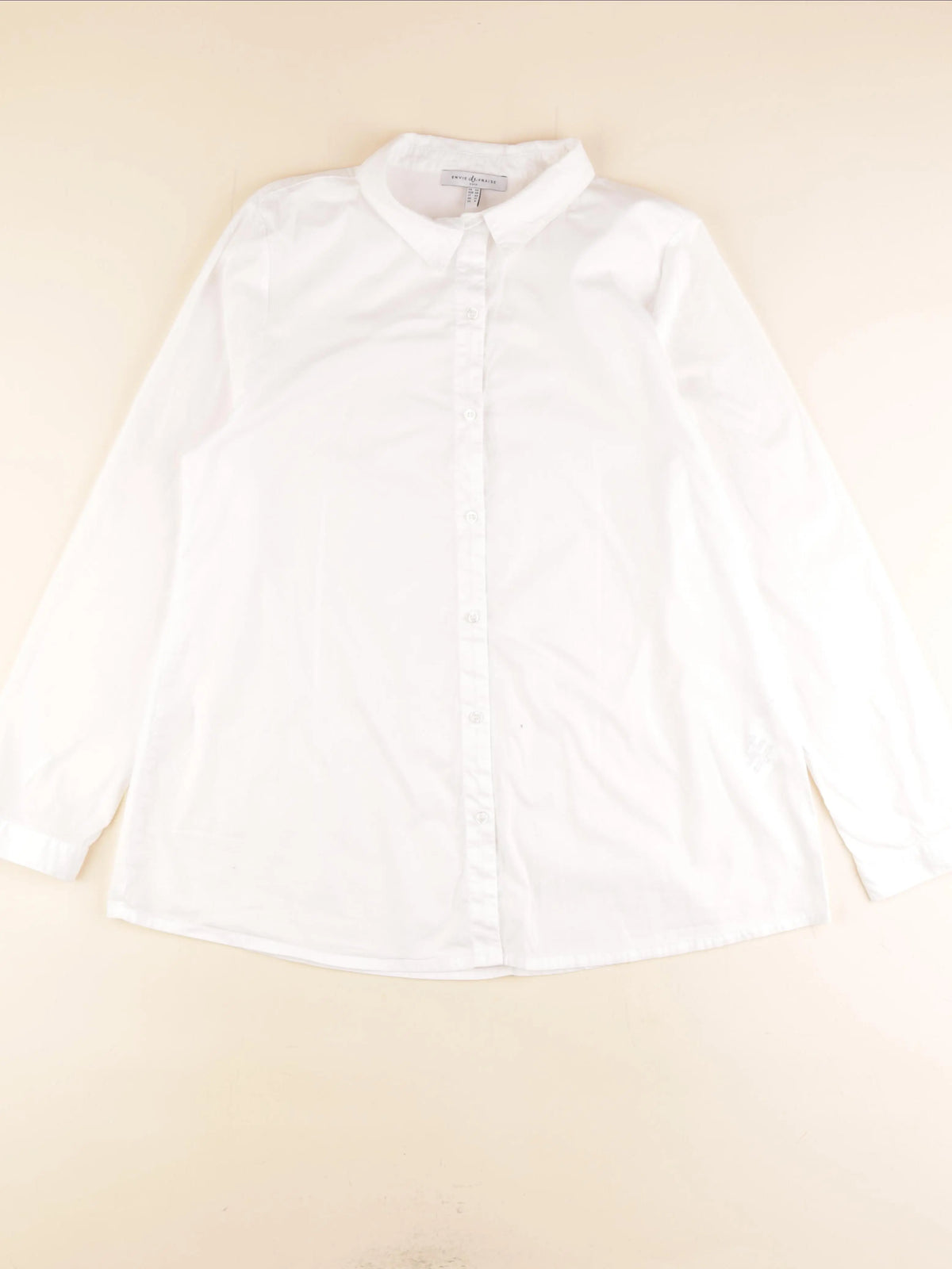 Envie de fraise - chemise grossesse blanc - 40