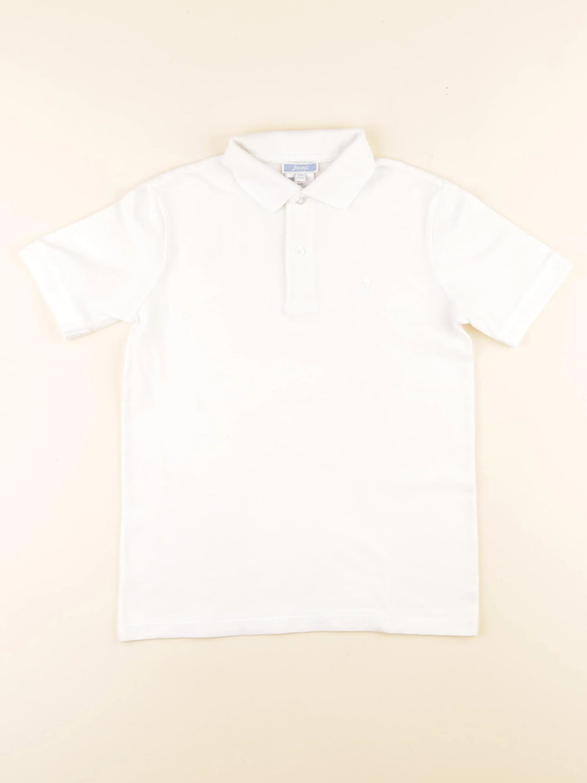 Jacadi - polo blanc - 10 ans