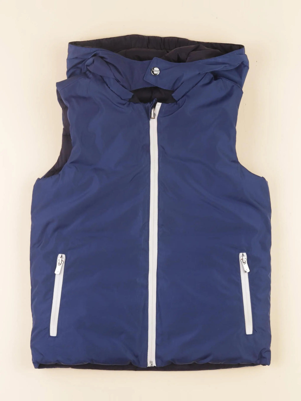 Jacadi - doudoune réversible bleu - 8 ans