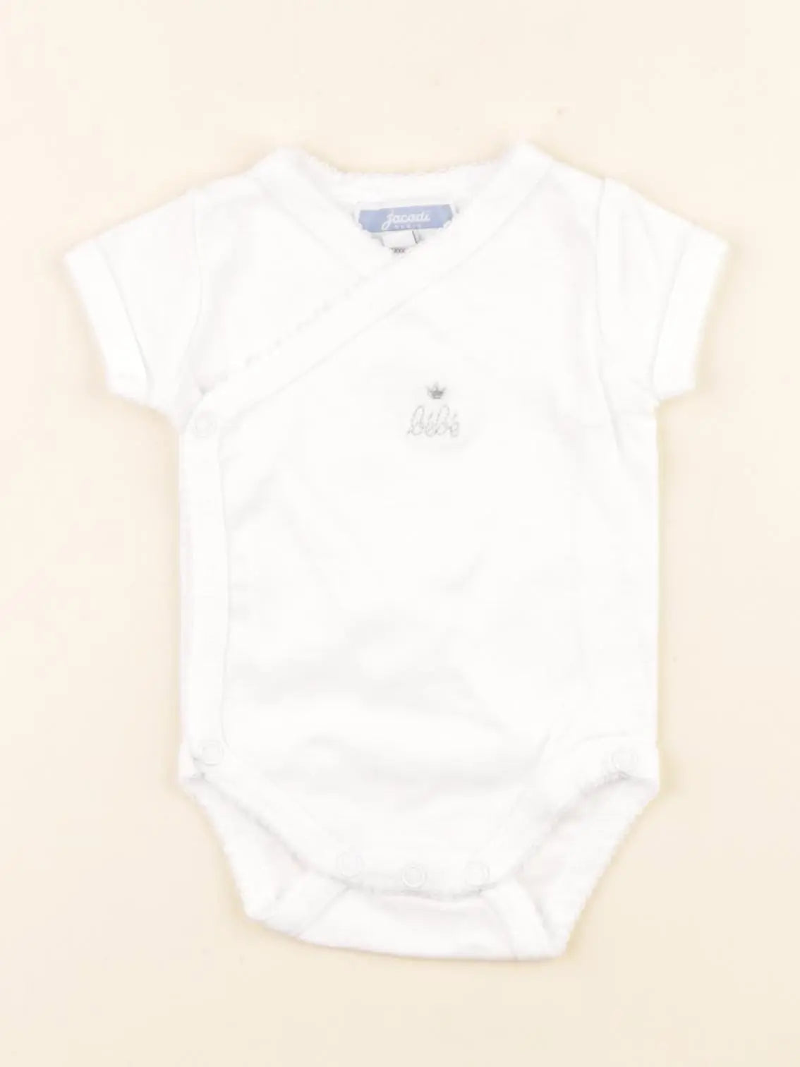 Jacadi - body blanc - 1 mois