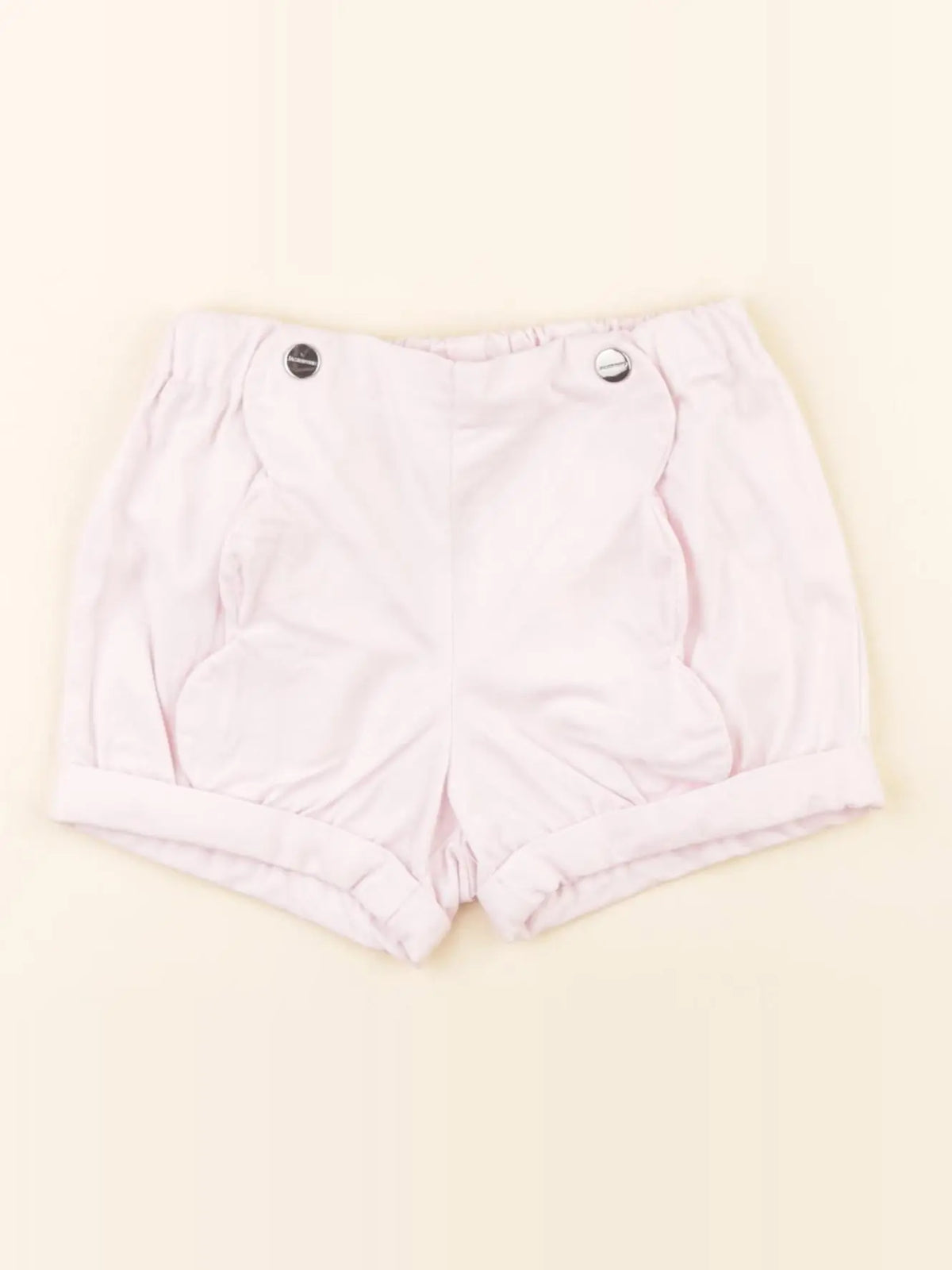 Jacadi - short rose - 12 mois