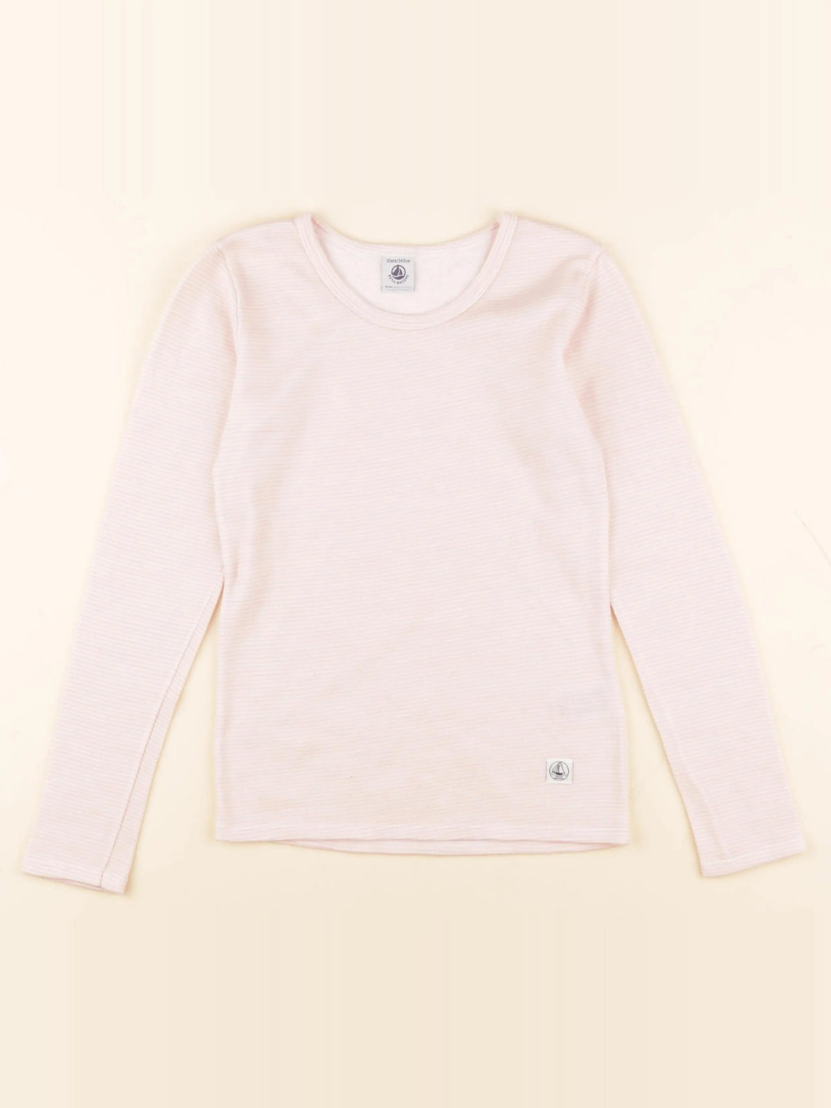 Petit Bateau - maillot de corps rose - 10 ans
