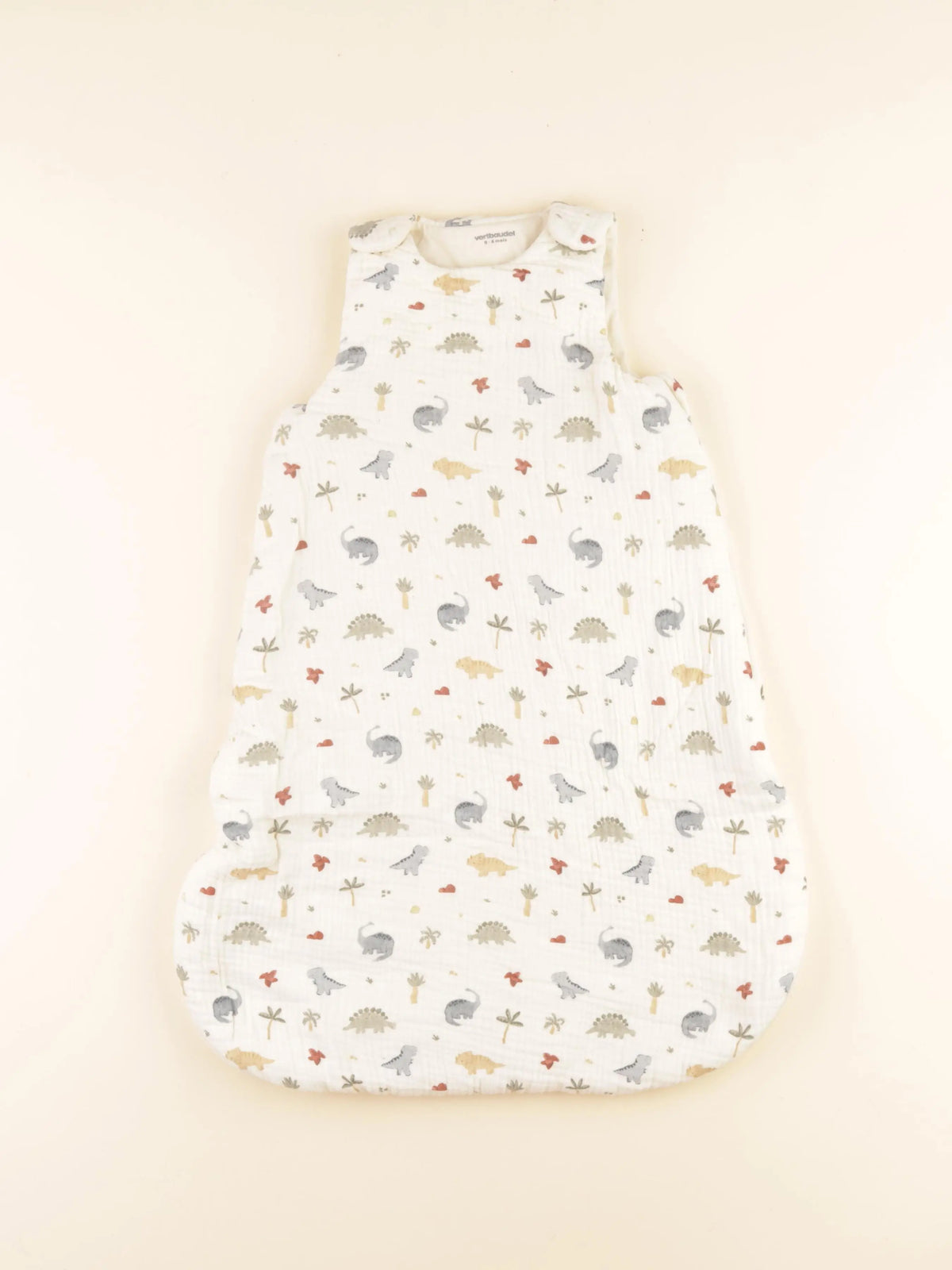 Vertbaudet - gigoteuse TOG 2,5 beige - 0/6 mois