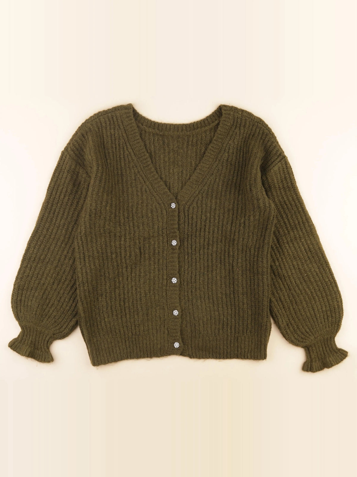 Envie de fraise - gilet grossesse vert - 38 à 40