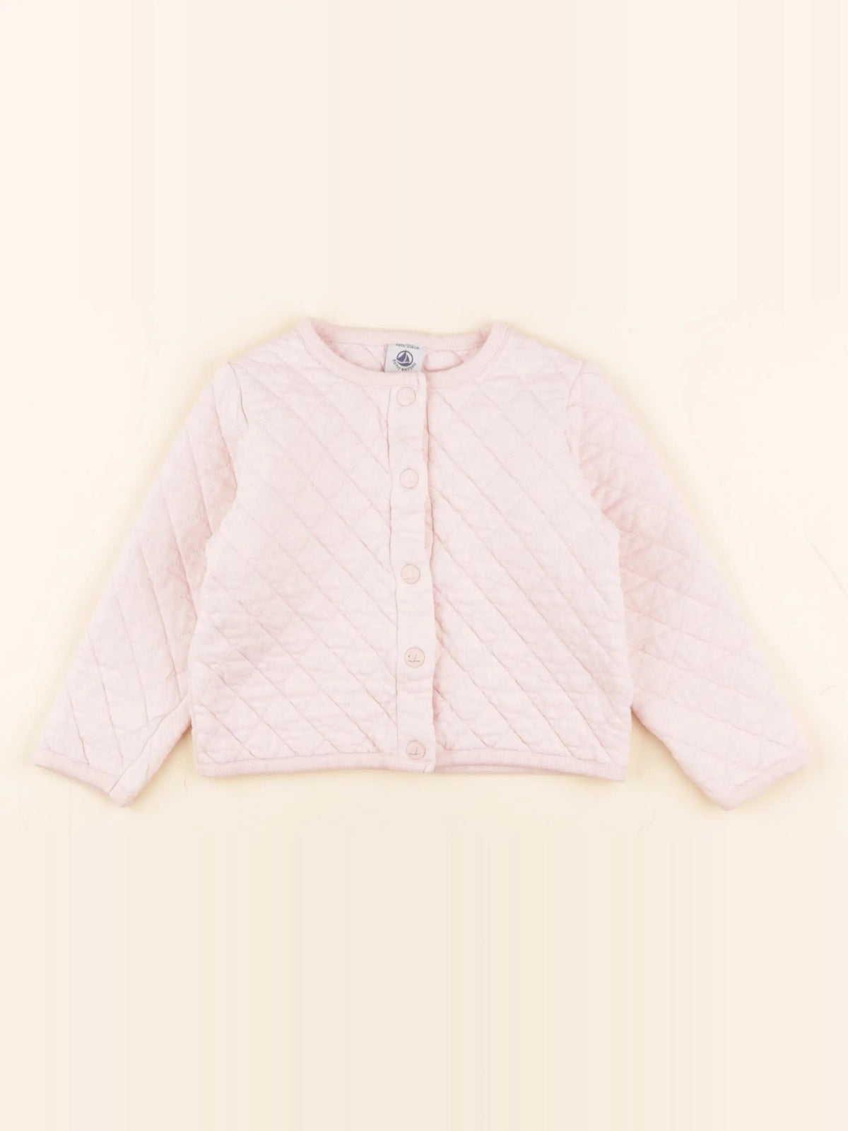 Petit Bateau - veste rose - 4 ans