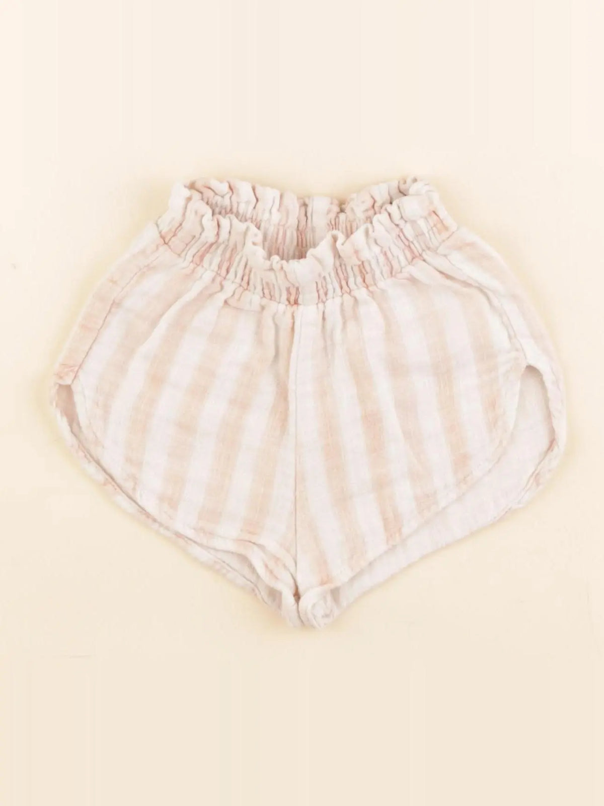 Studio Boheme - short blanc, rose - 18 mois