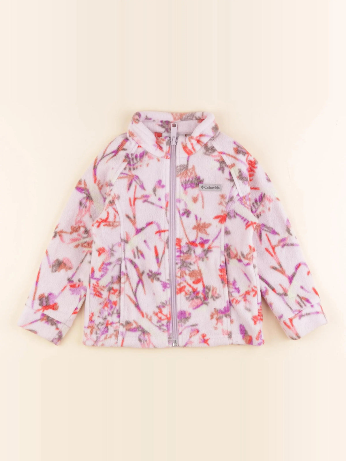 Columbia - polaire rose - 3 ans