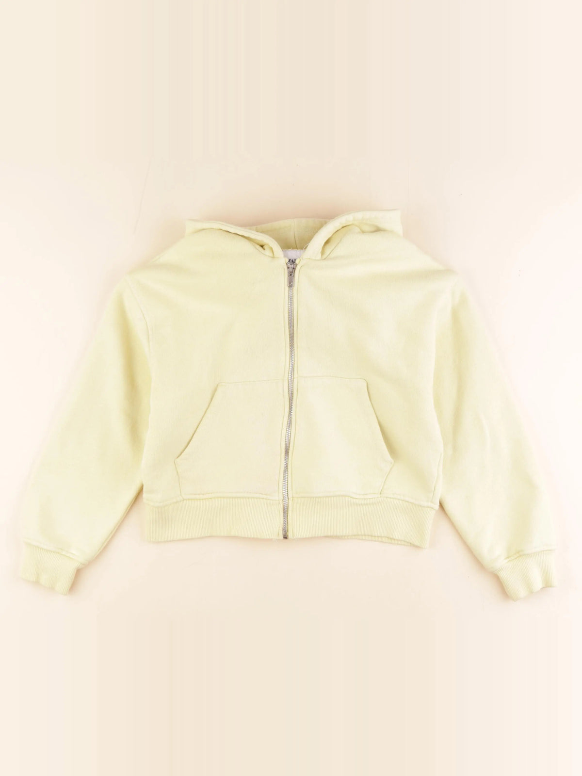 Zara - sweat jaune - 9/10 ans