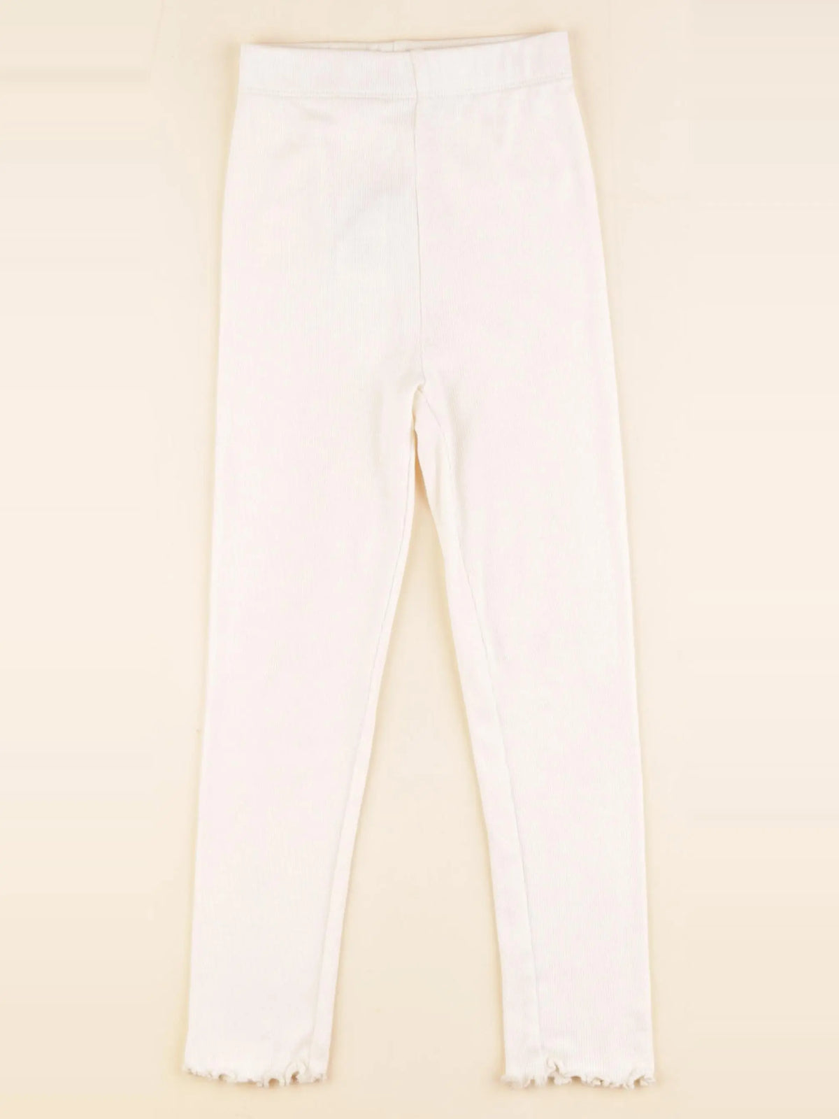 Vertbaudet - legging beige - 5 ans