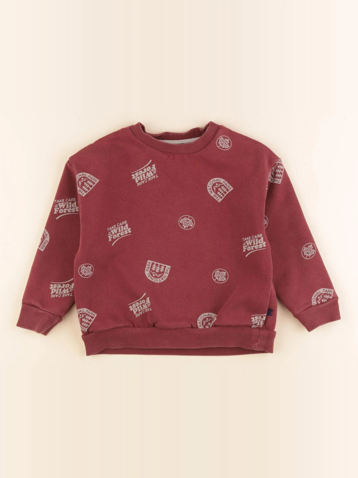 Okaidi - sweat rouge - 5 ans