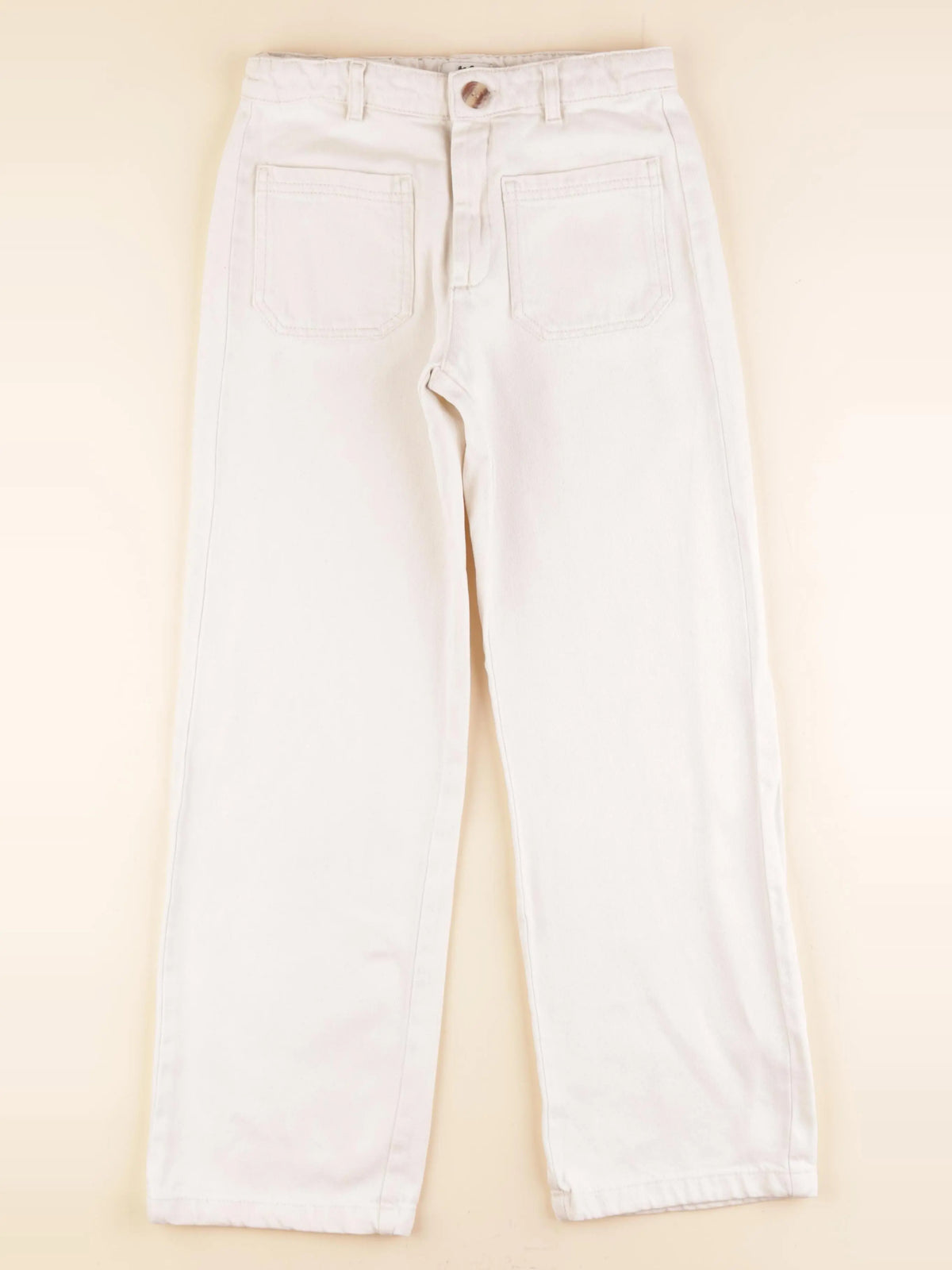 Cyrillus - jean beige - 12 ans
