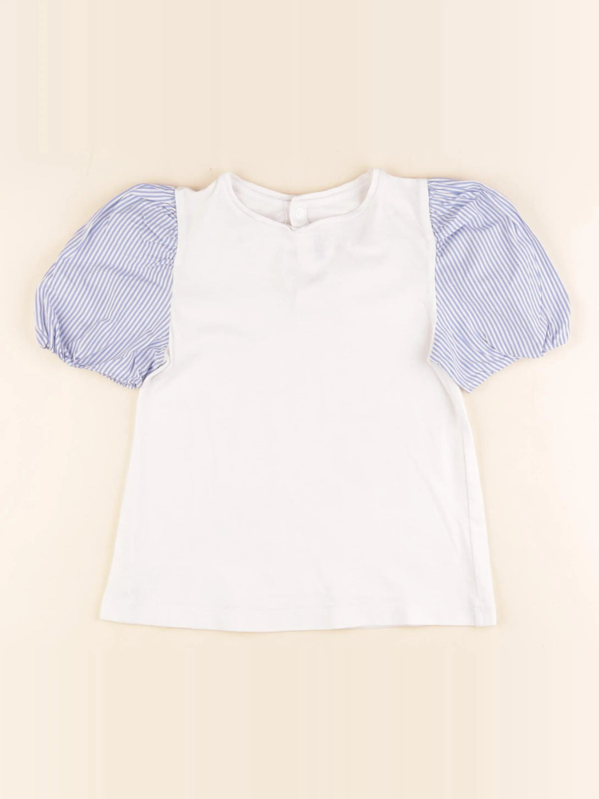 Jacadi - tee-shirt blanc - 8 ans