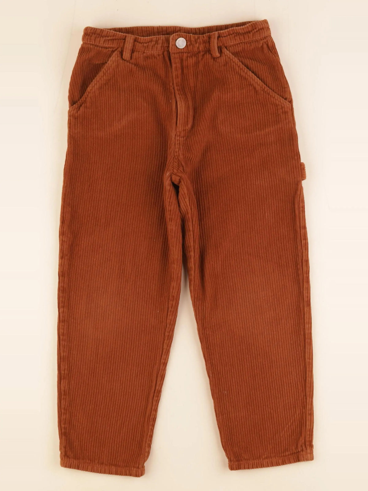 Louis Louise - pantalon marron - 8 ans