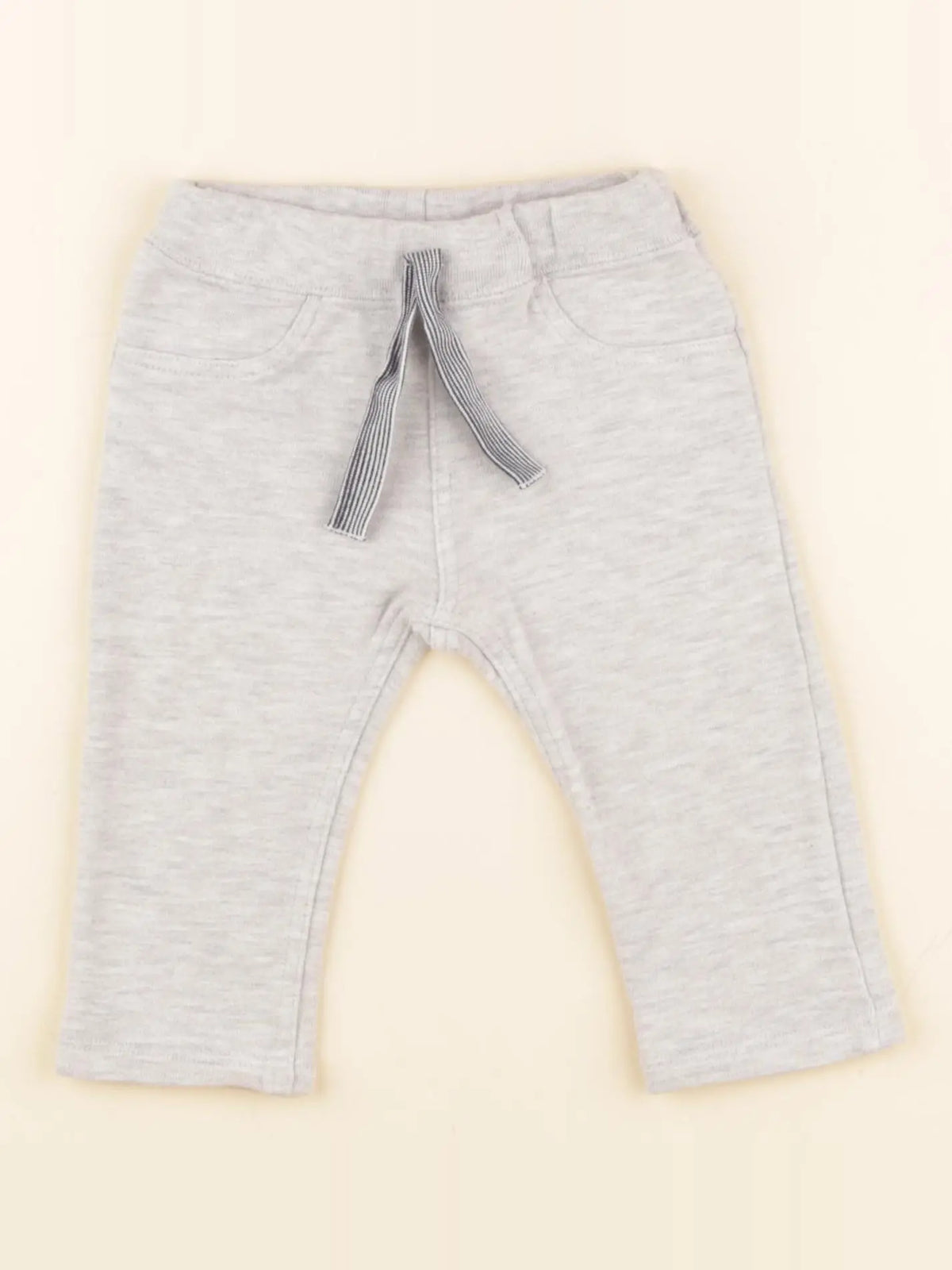 Petit Bateau - jogging gris - 3 mois