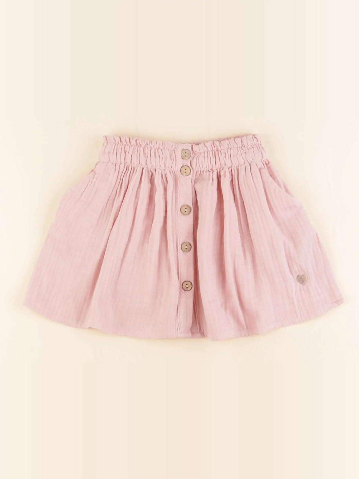 Vertbaudet - jupe rose - 3 ans