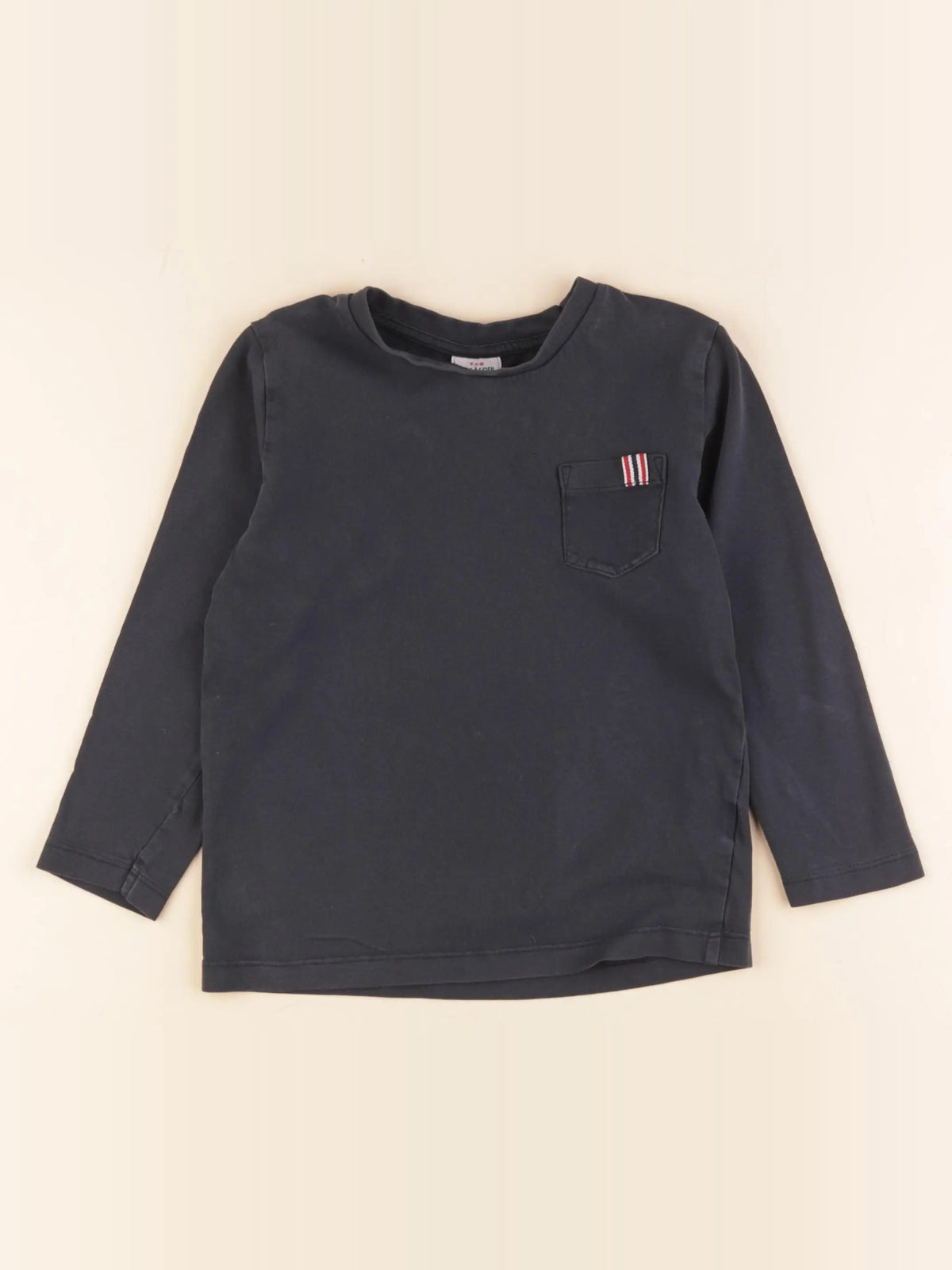 Tape à l'oeil - tee-shirt bleu - 5 ans
