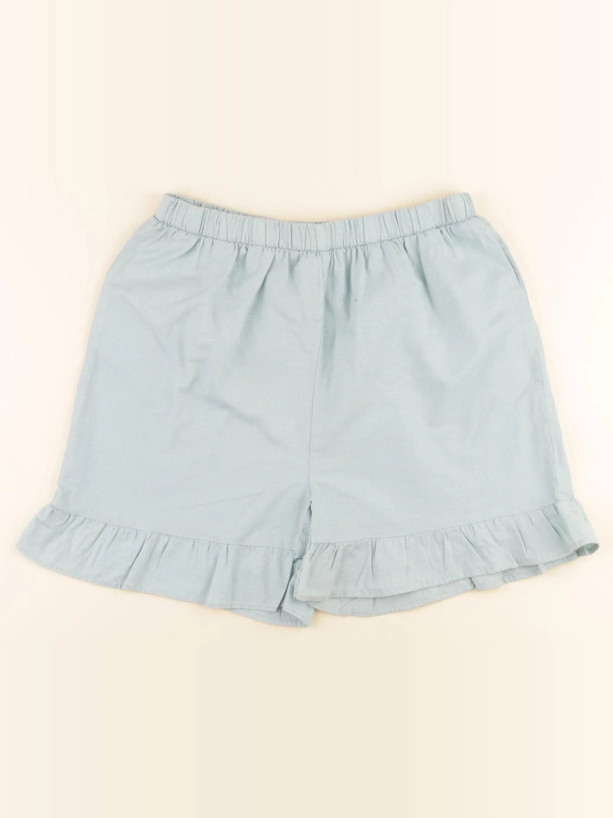Vertbaudet - short bleu - 14 ans