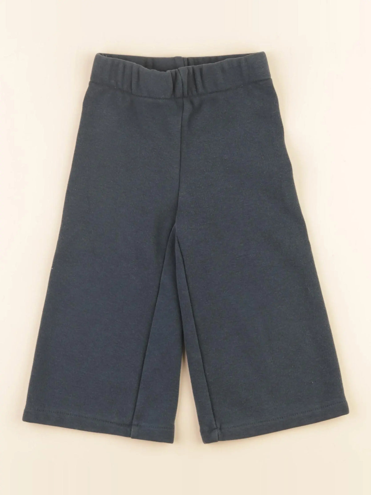 Vertbaudet - pantalon doublé vert - 2 ans