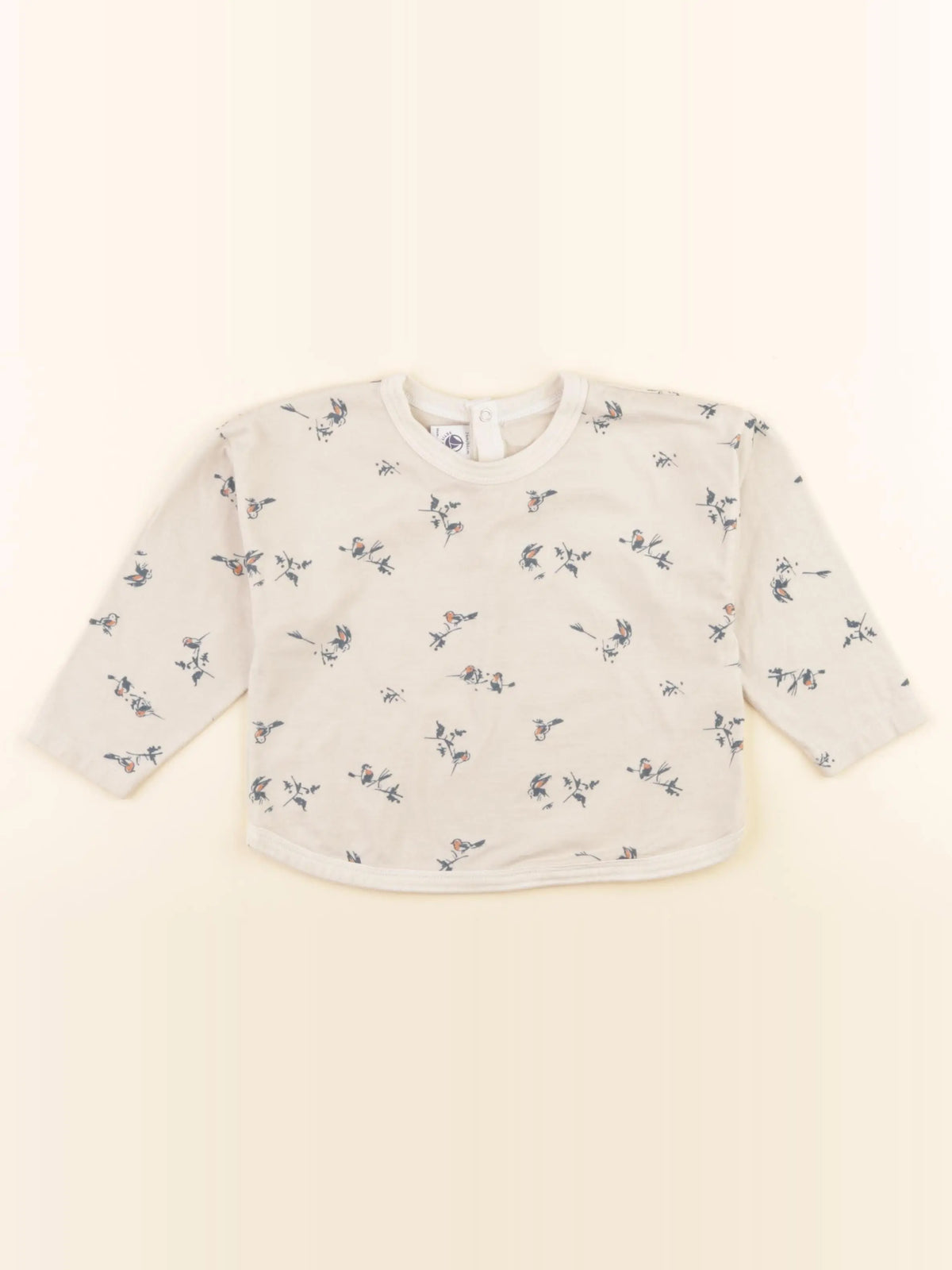 Petit Bateau - tee-shirt multicolore - 24 mois
