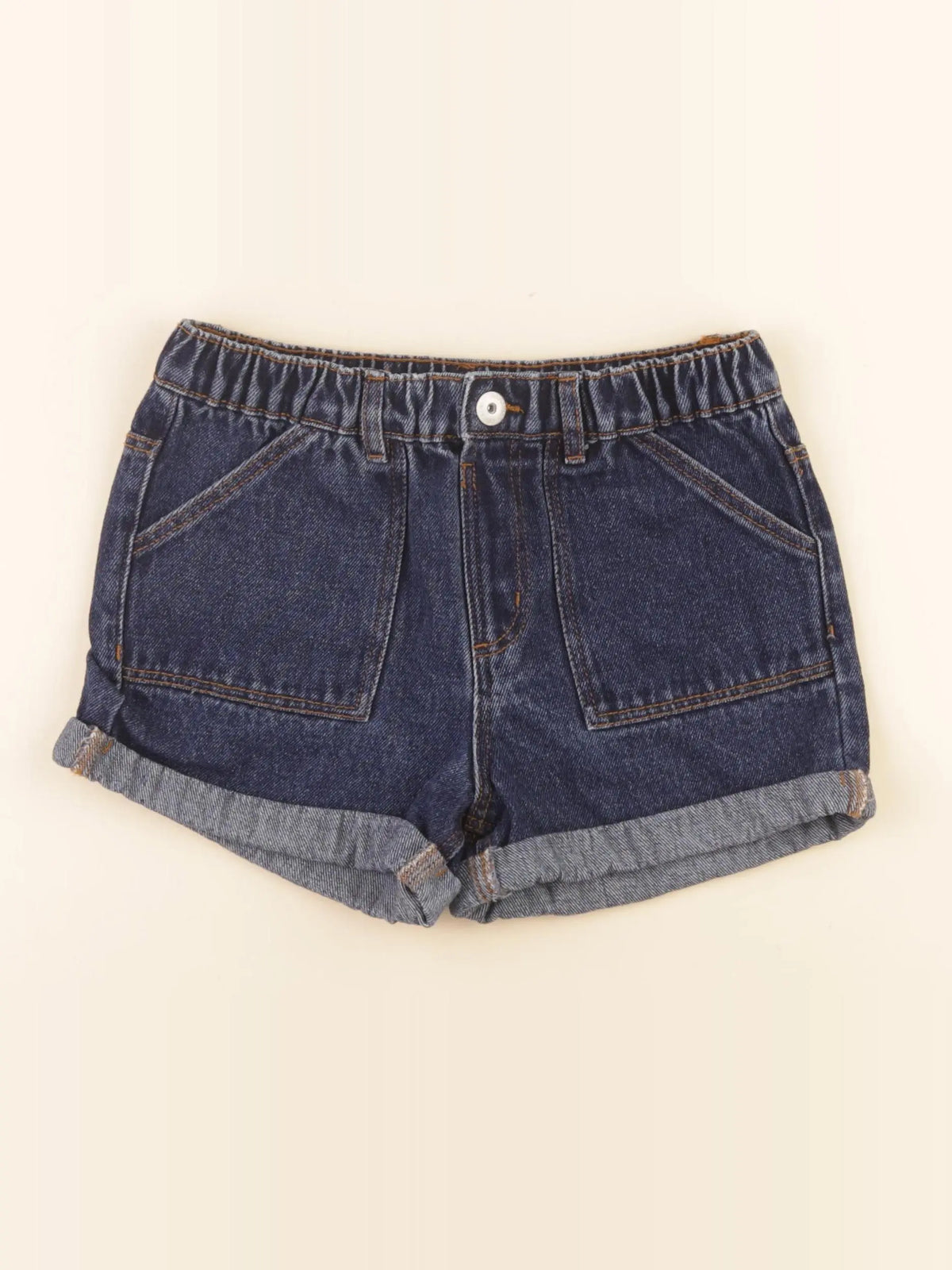 Vertbaudet - short bleu - 10 ans