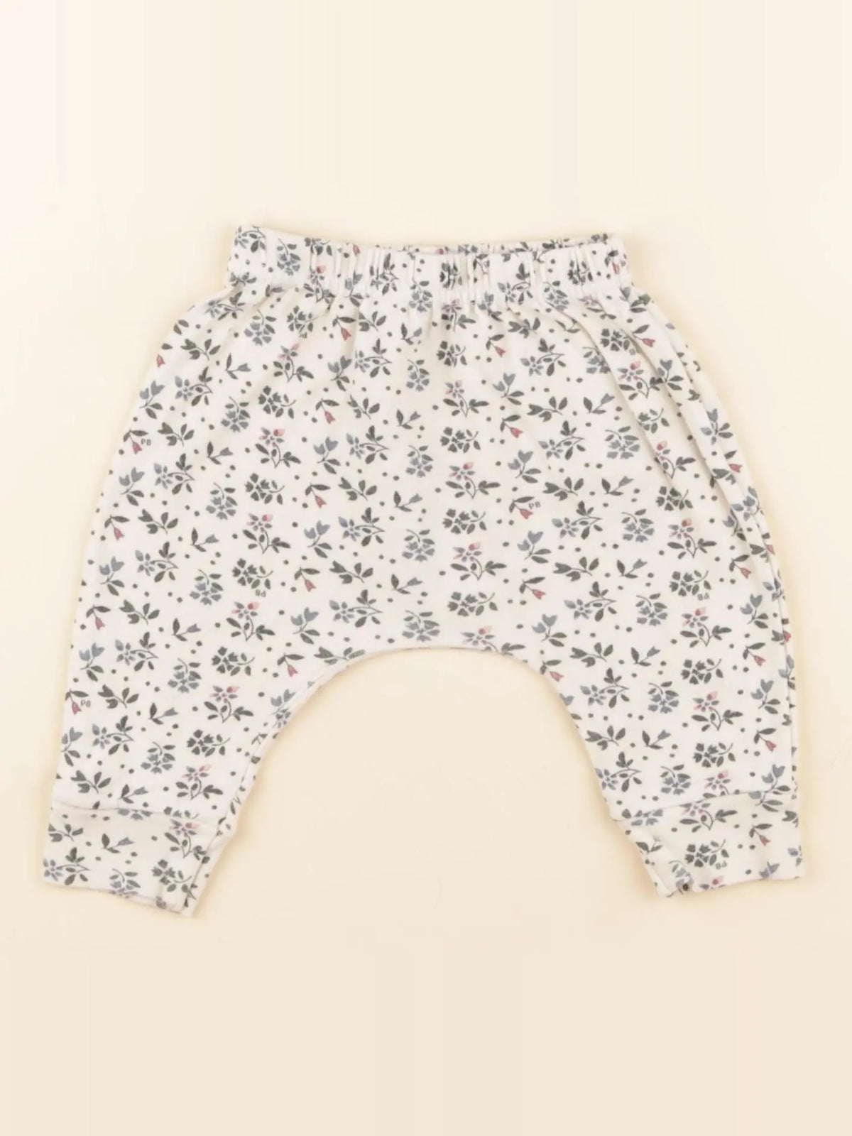Petit Bateau - pantalon multicolore - 3 mois
