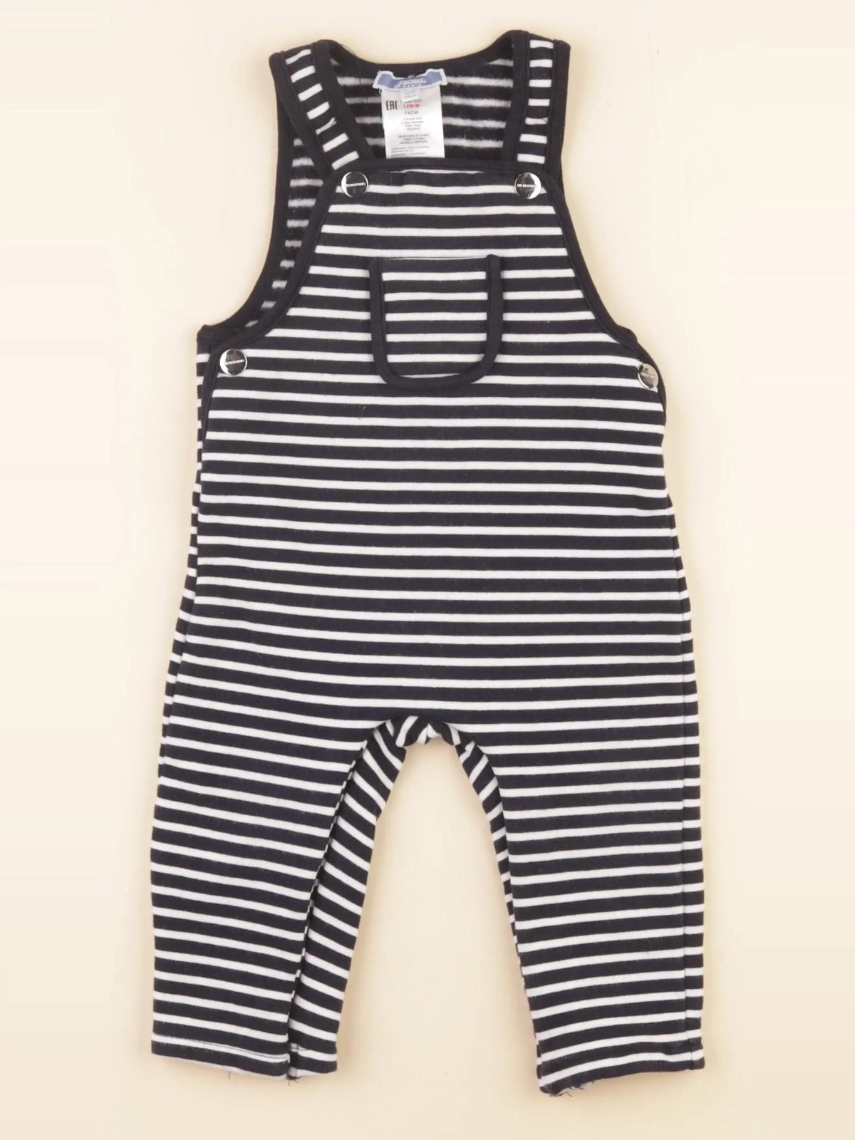 Jacadi - combinaison bleu - 12 mois