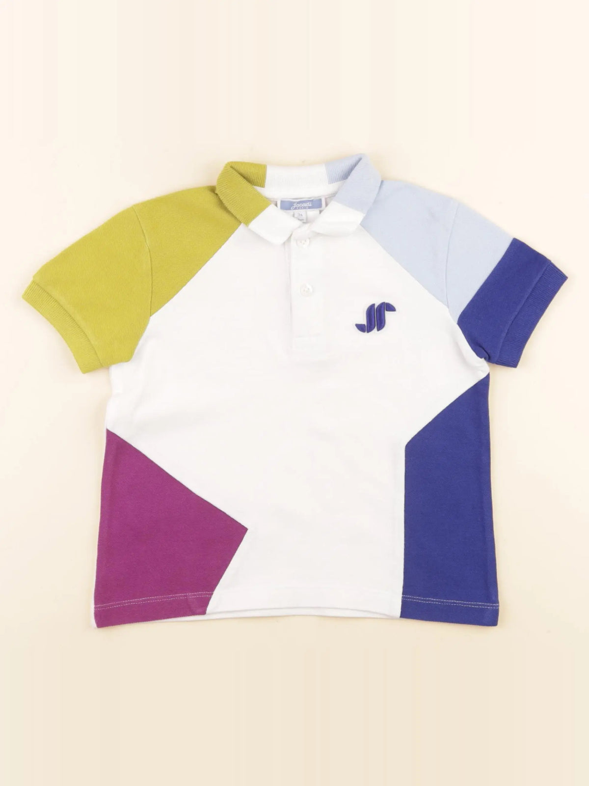 Jacadi - polo multicolore - 3 ans
