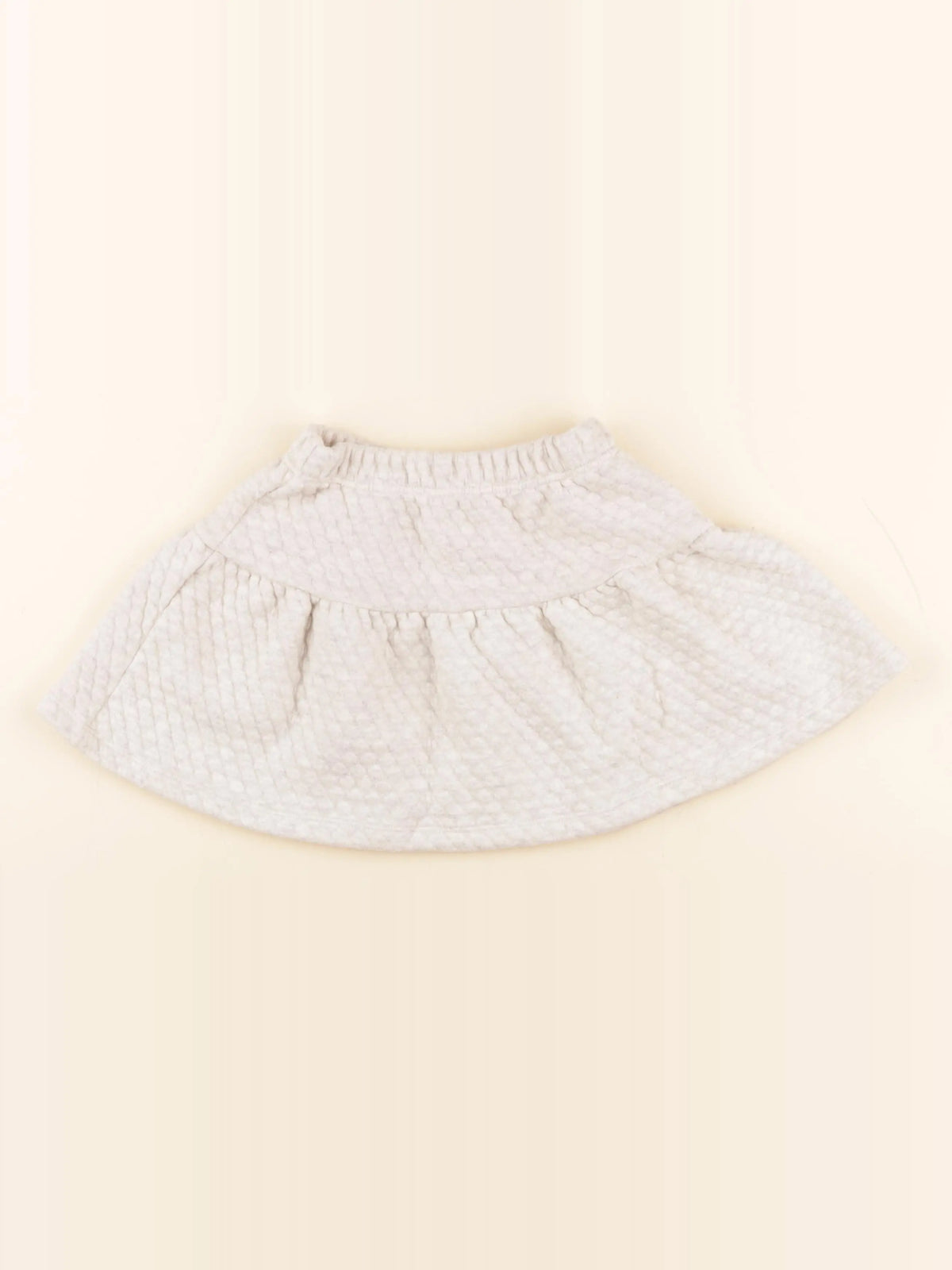 Petit Bateau - jupe beige - 8 ans