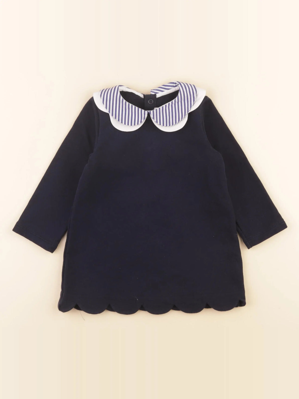 Jacadi - robe bleu - 24 mois