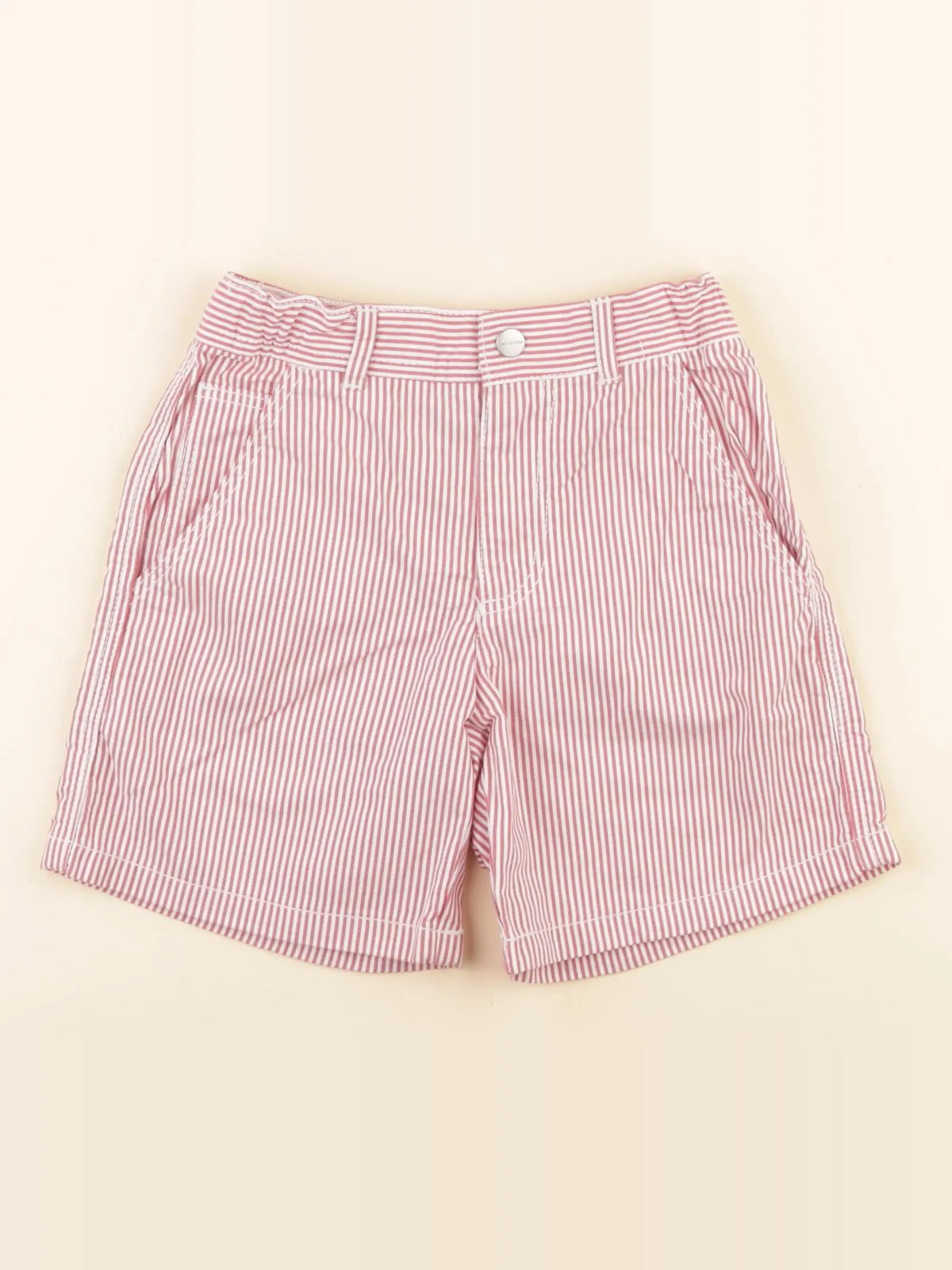 Jacadi - short rouge - 5 ans