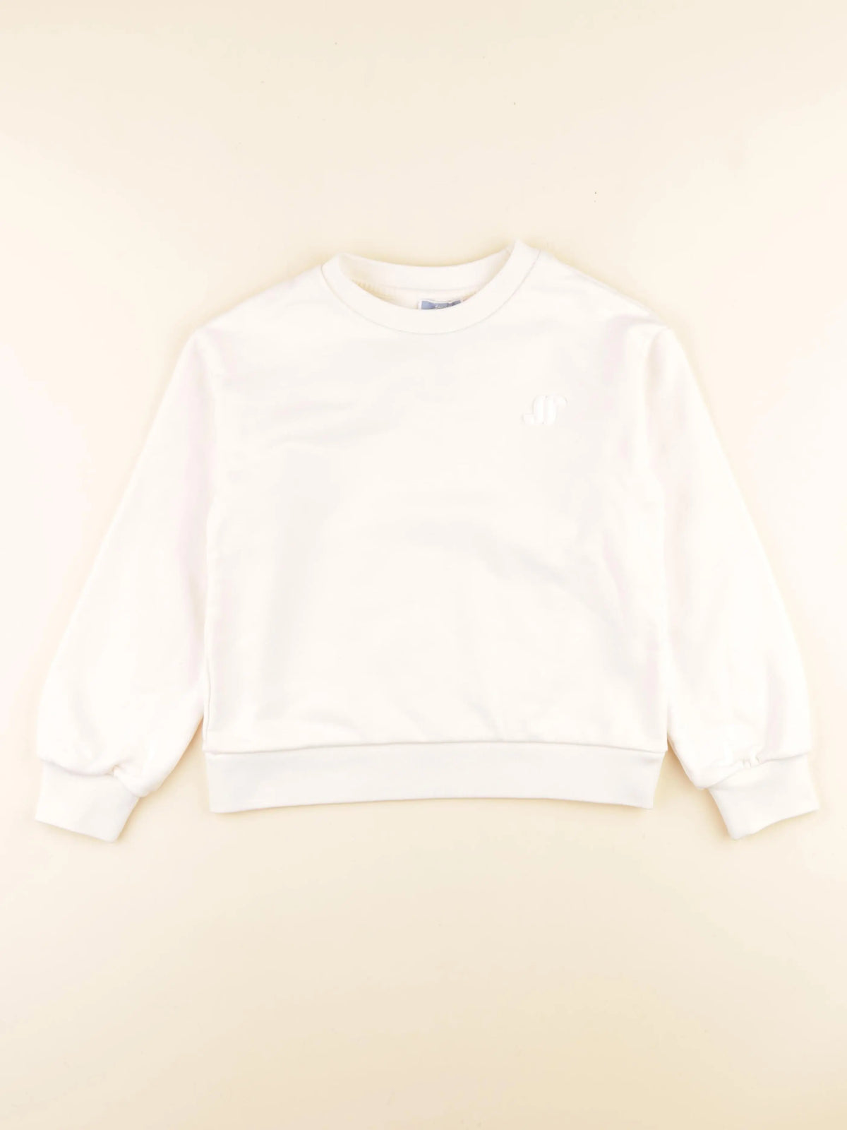 Jacadi - sweat beige - 10 ans