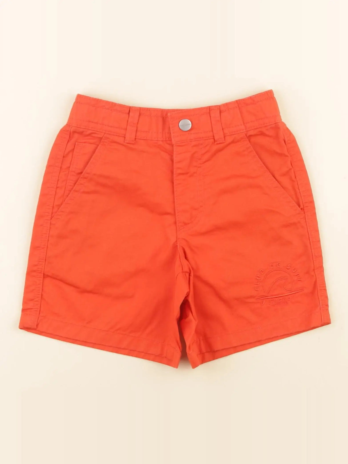 Jacadi - short orange - 3 ans