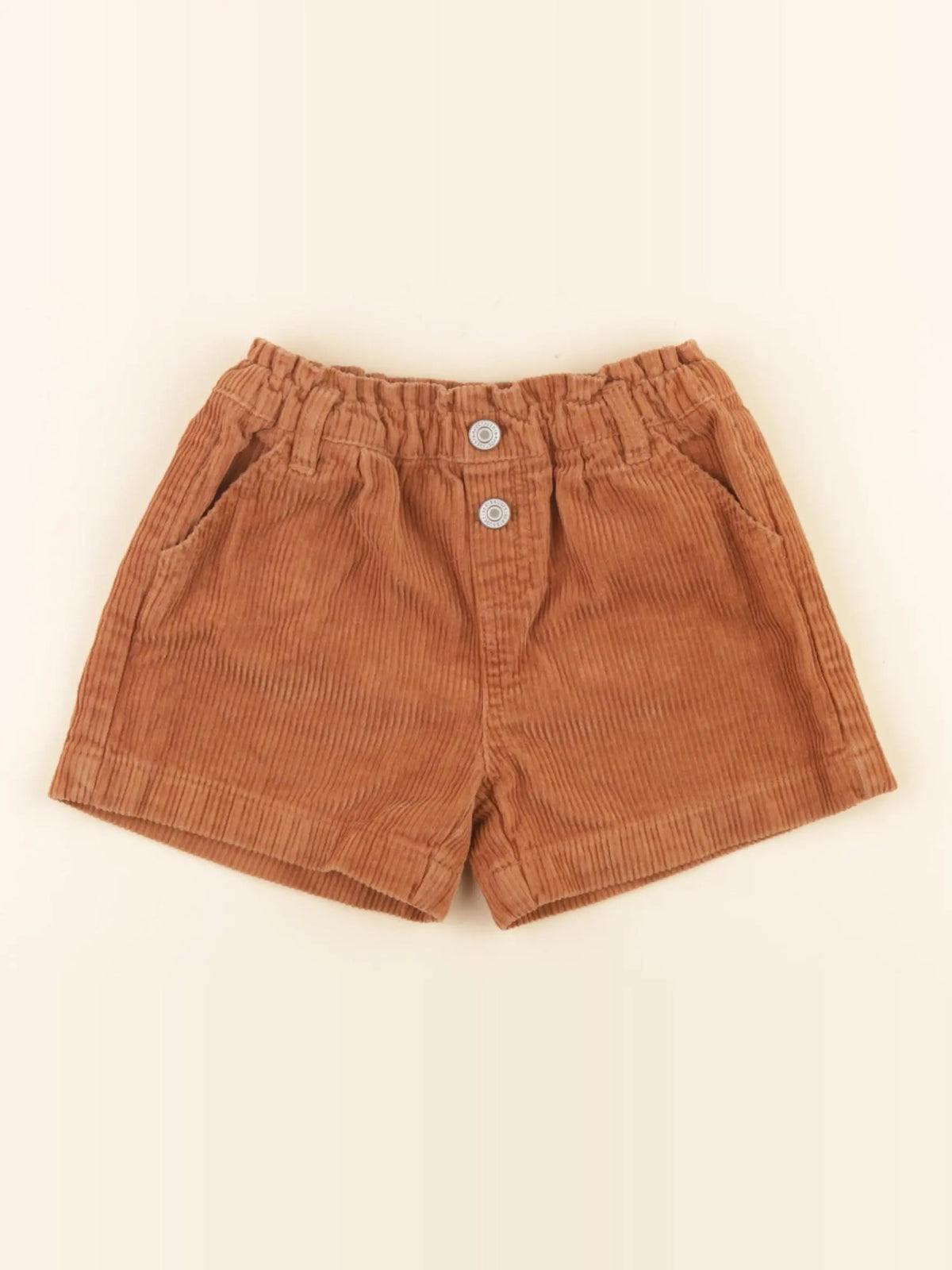 Vertbaudet - short marron - 3 ans