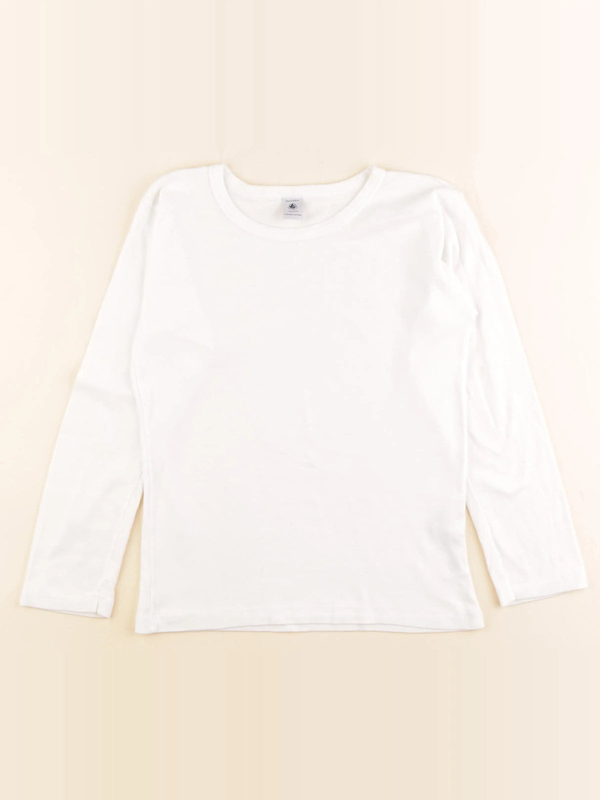 Petit Bateau - tee-shirt blanc - 10 ans