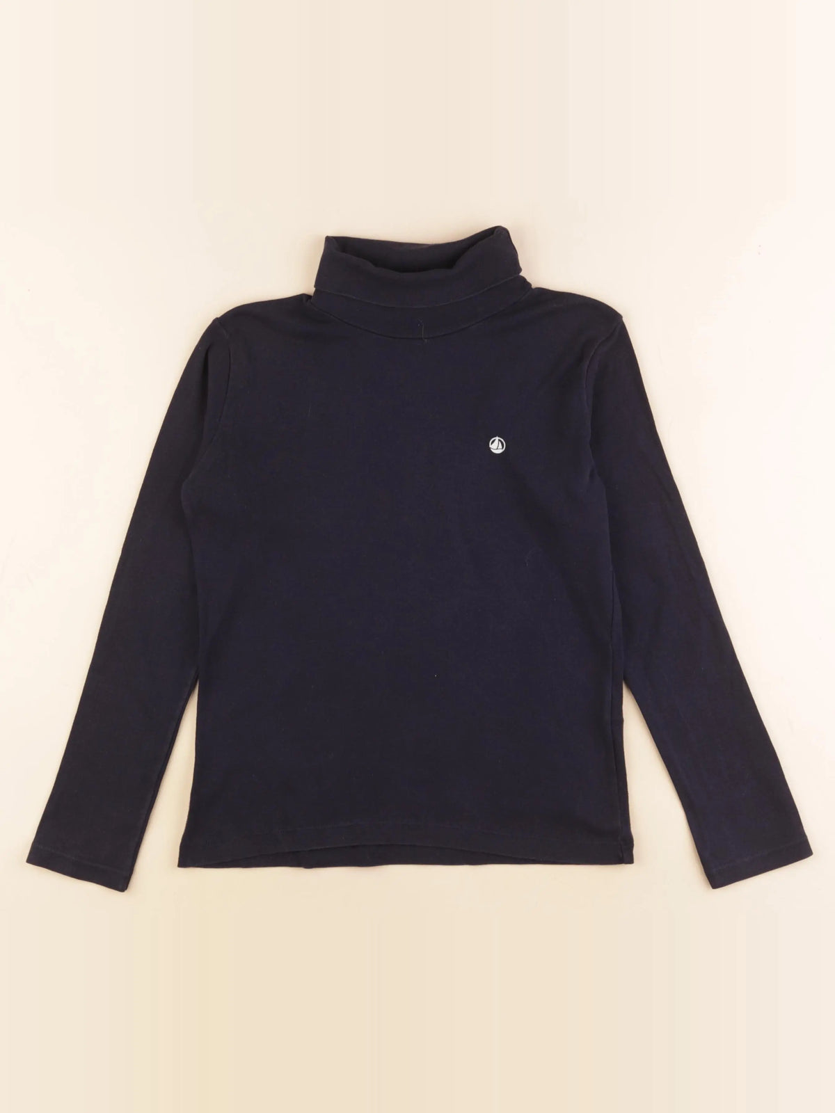 Petit Bateau - sous-pull bleu - 10 ans