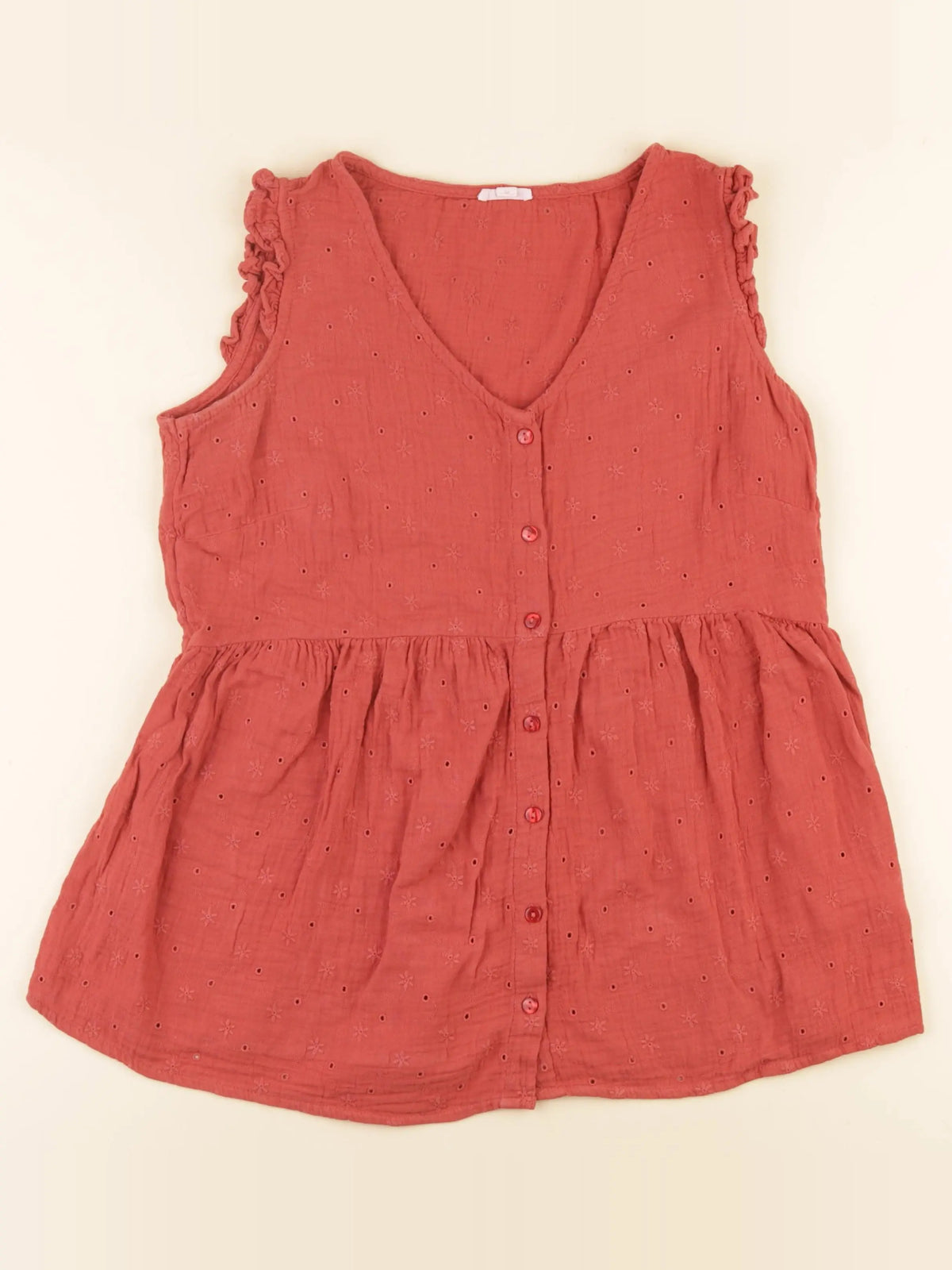 Vertbaudet - blouse grossesse, allaitement rose - 34