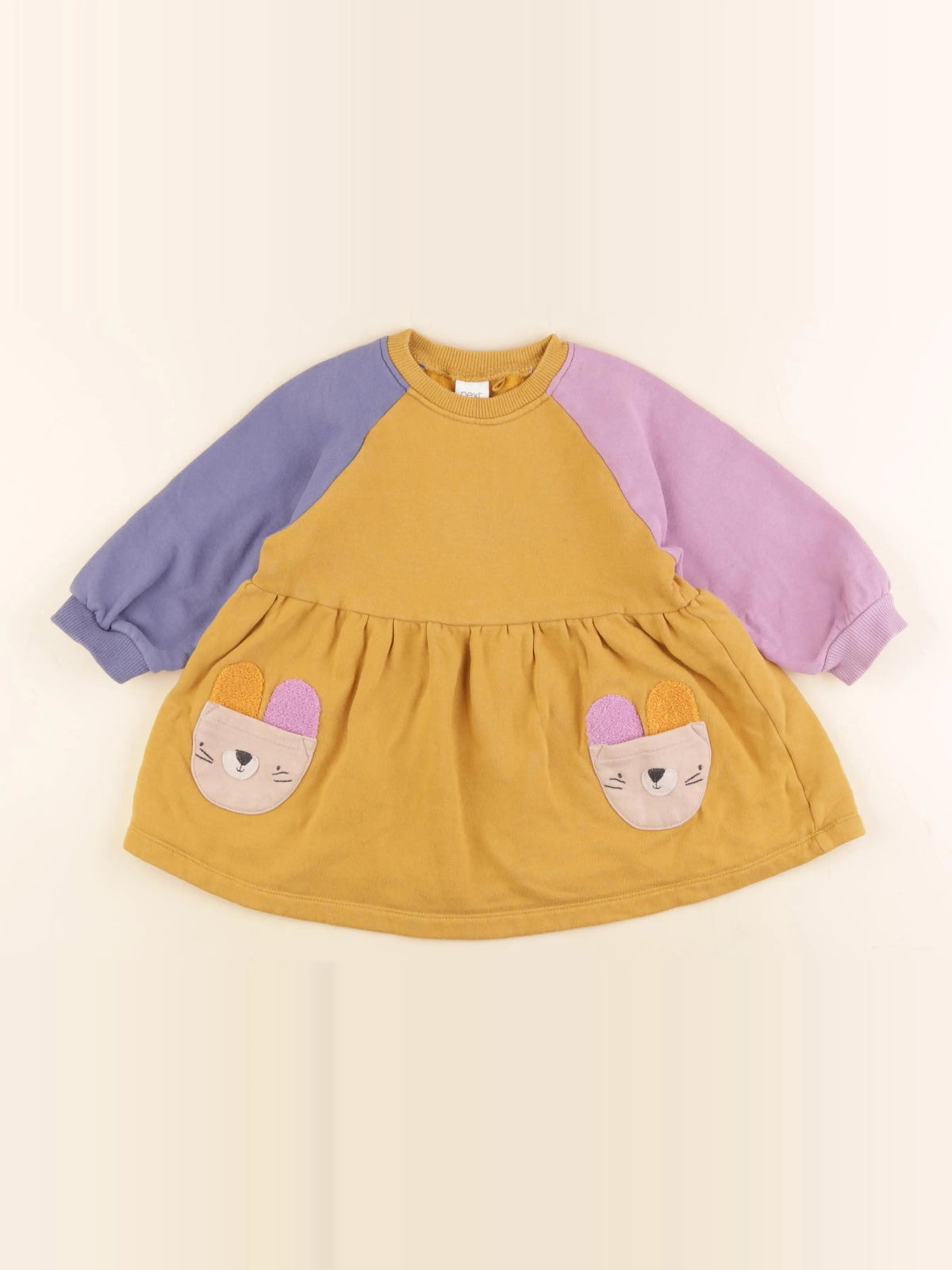 Next - robe multicolore - 12/18 mois