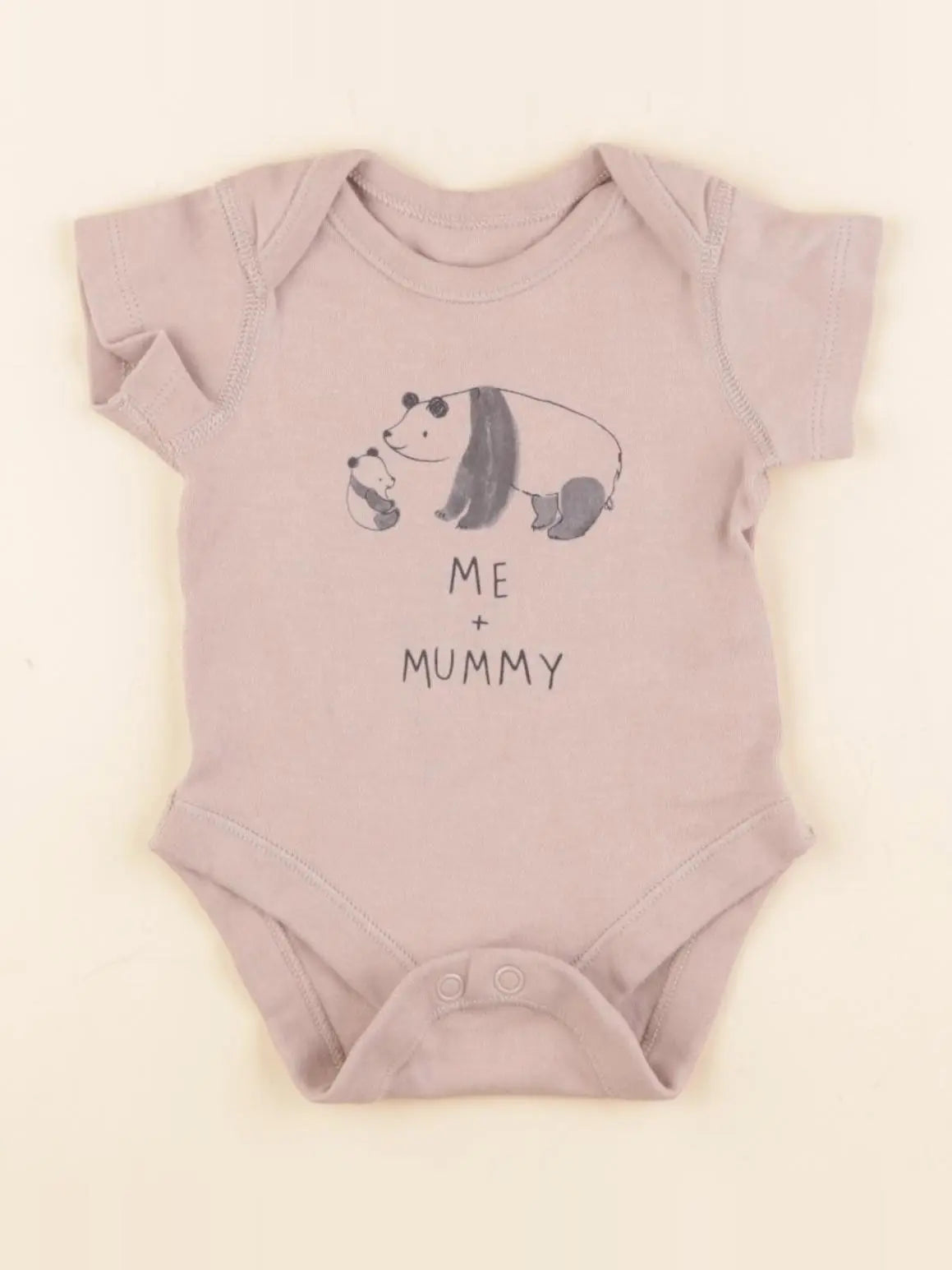 Marks & Spencer - body taupe - 3 mois