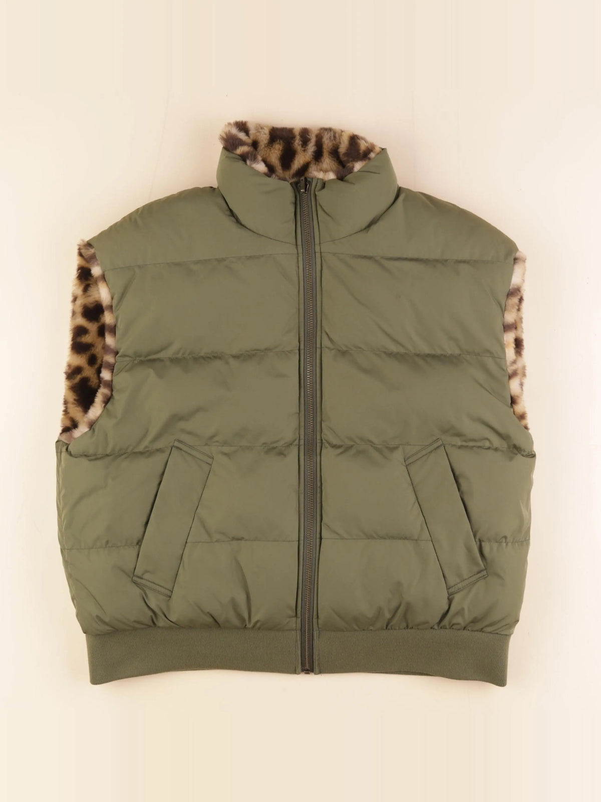 Bellerose - doudoune vert - 14 ans
