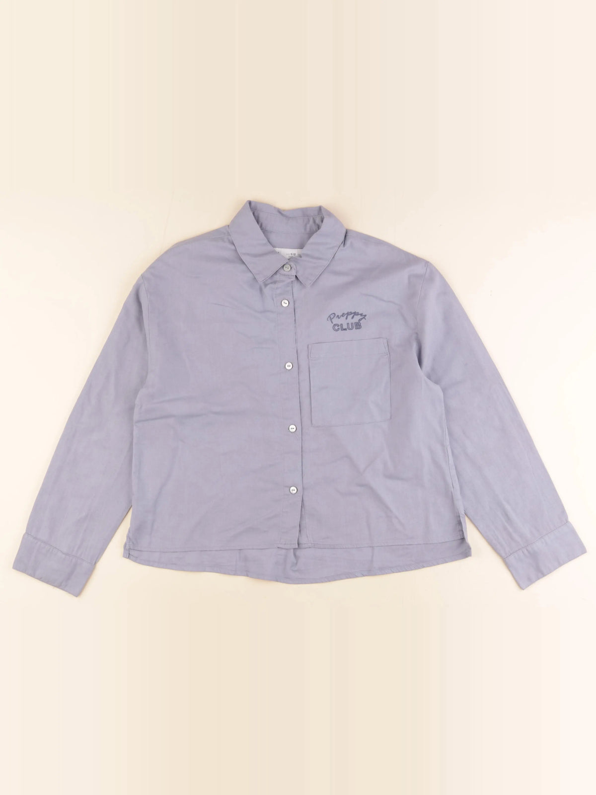 Zara - blouse bleu - 11/12 ans